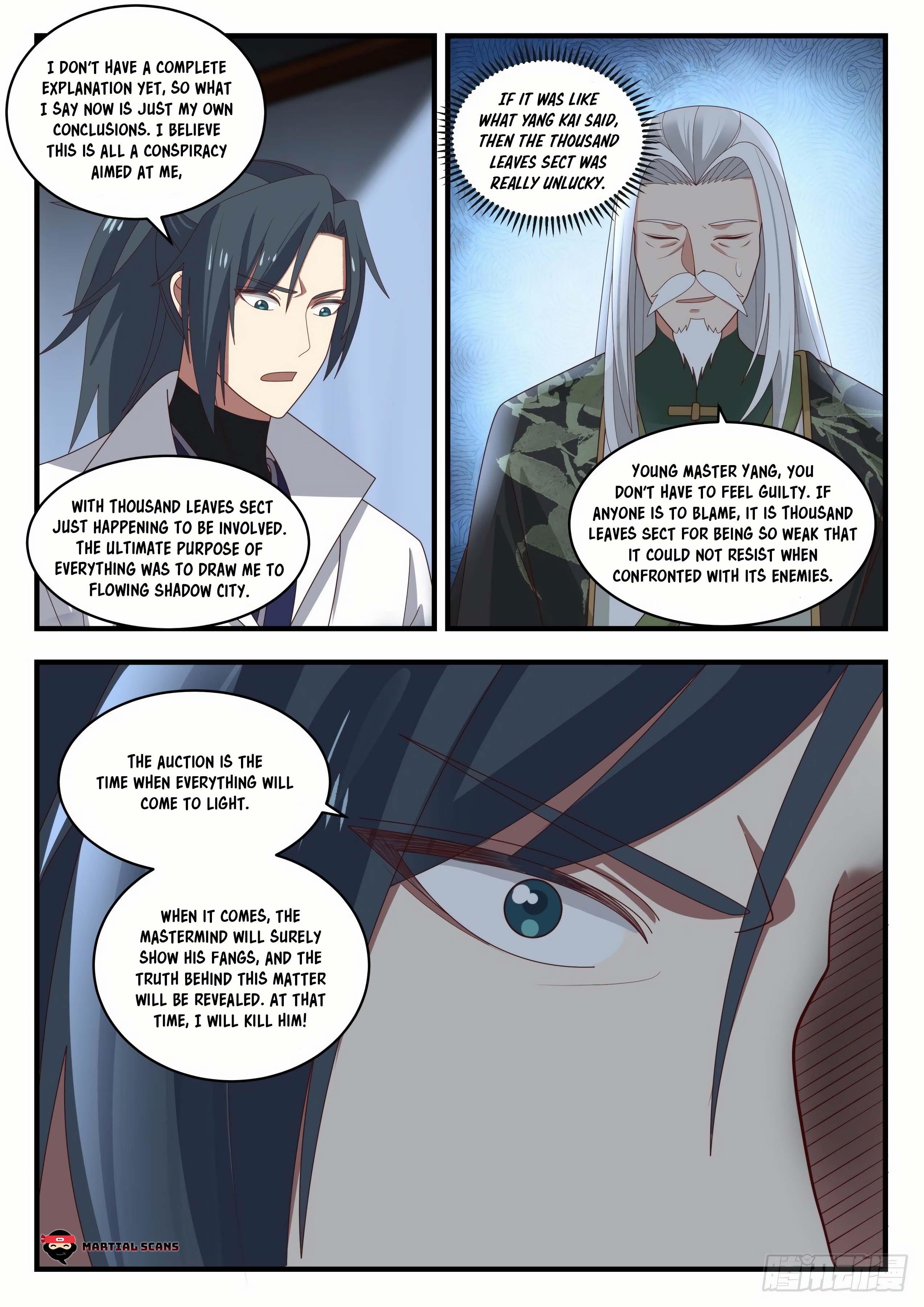 Martial Peak Chapter 1951 - Page 3