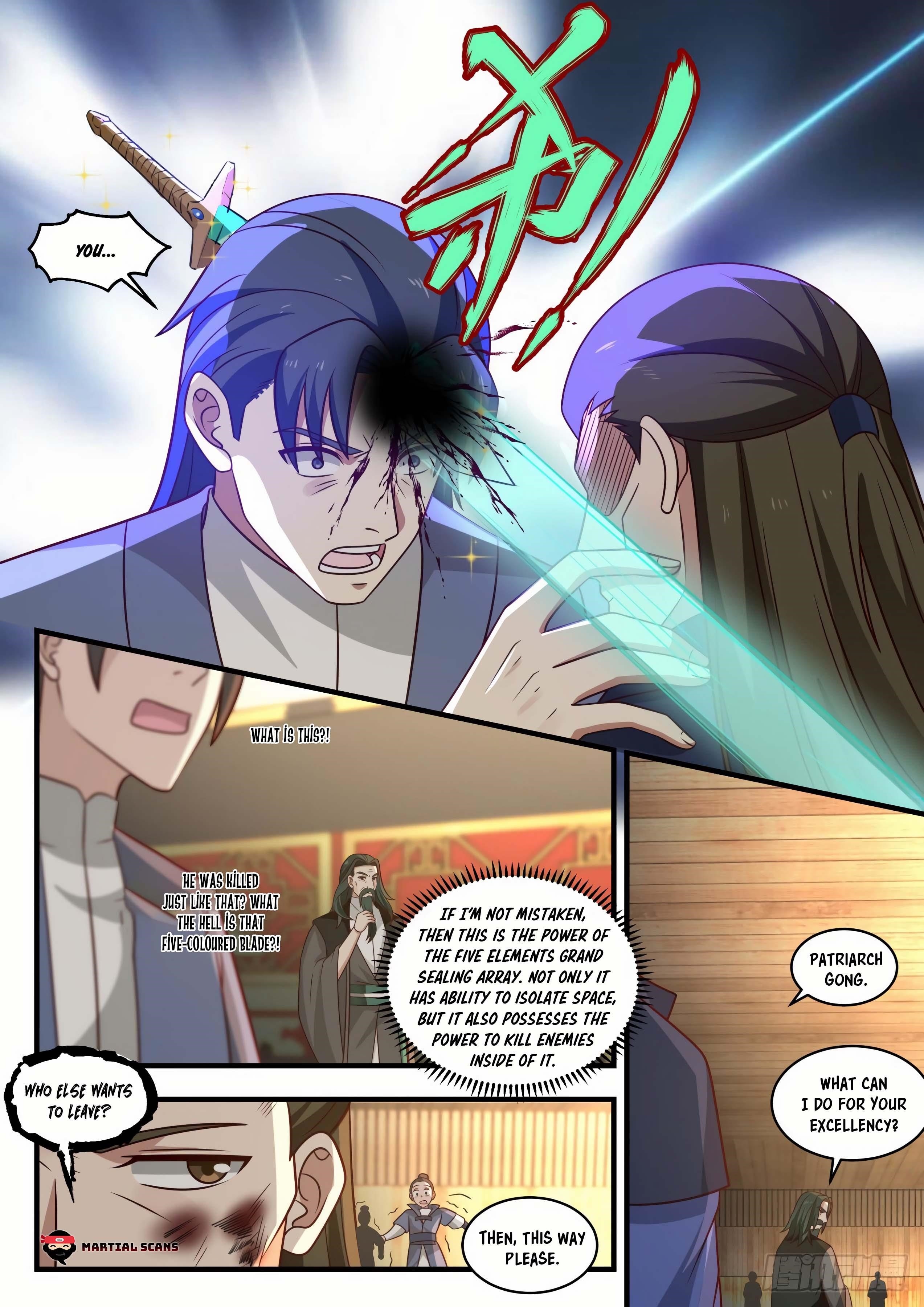 Martial Peak Chapter 1953 - Page 5