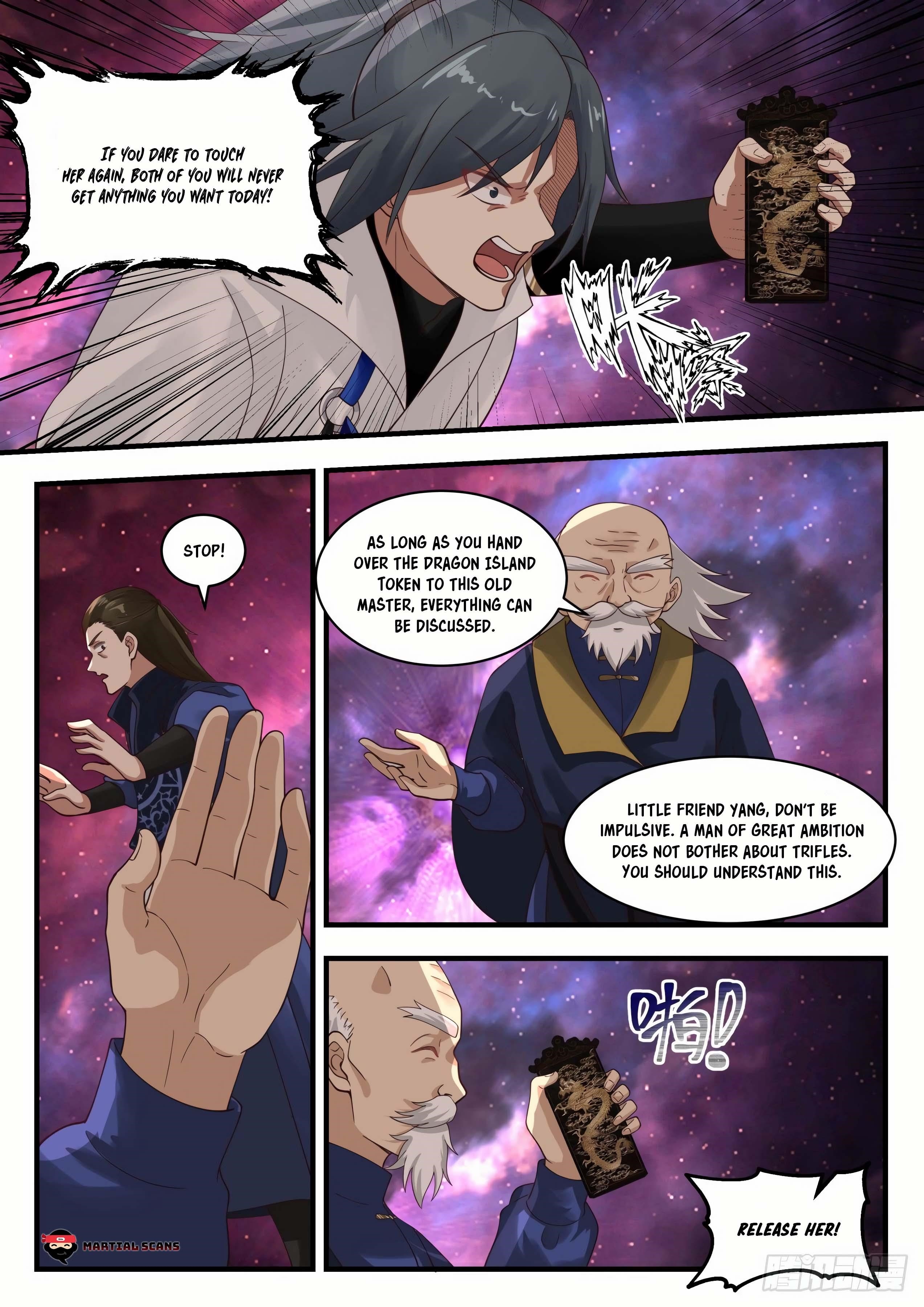 Martial Peak Chapter 1954 - Page 11
