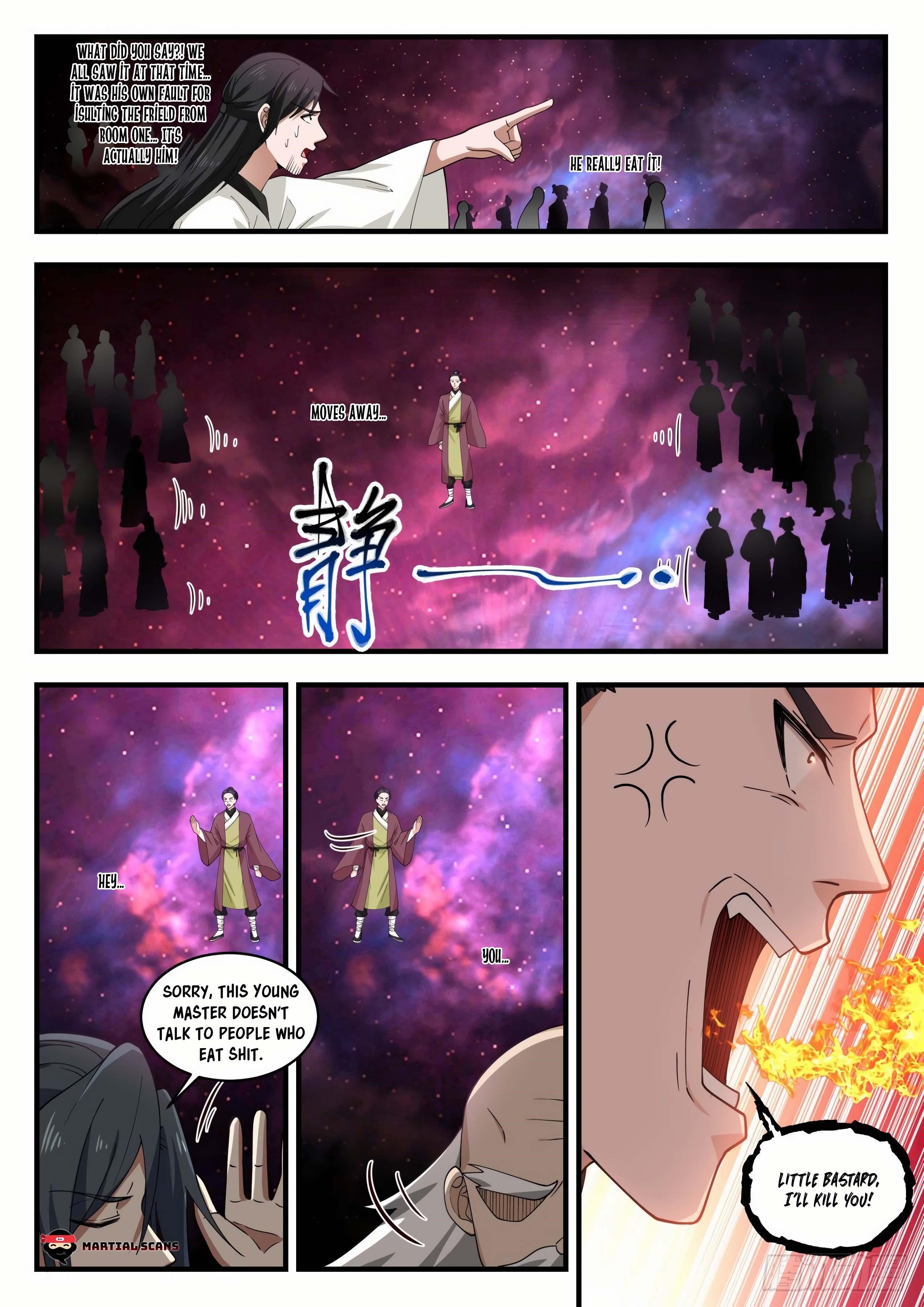 Martial Peak Chapter 1956 - Page 4