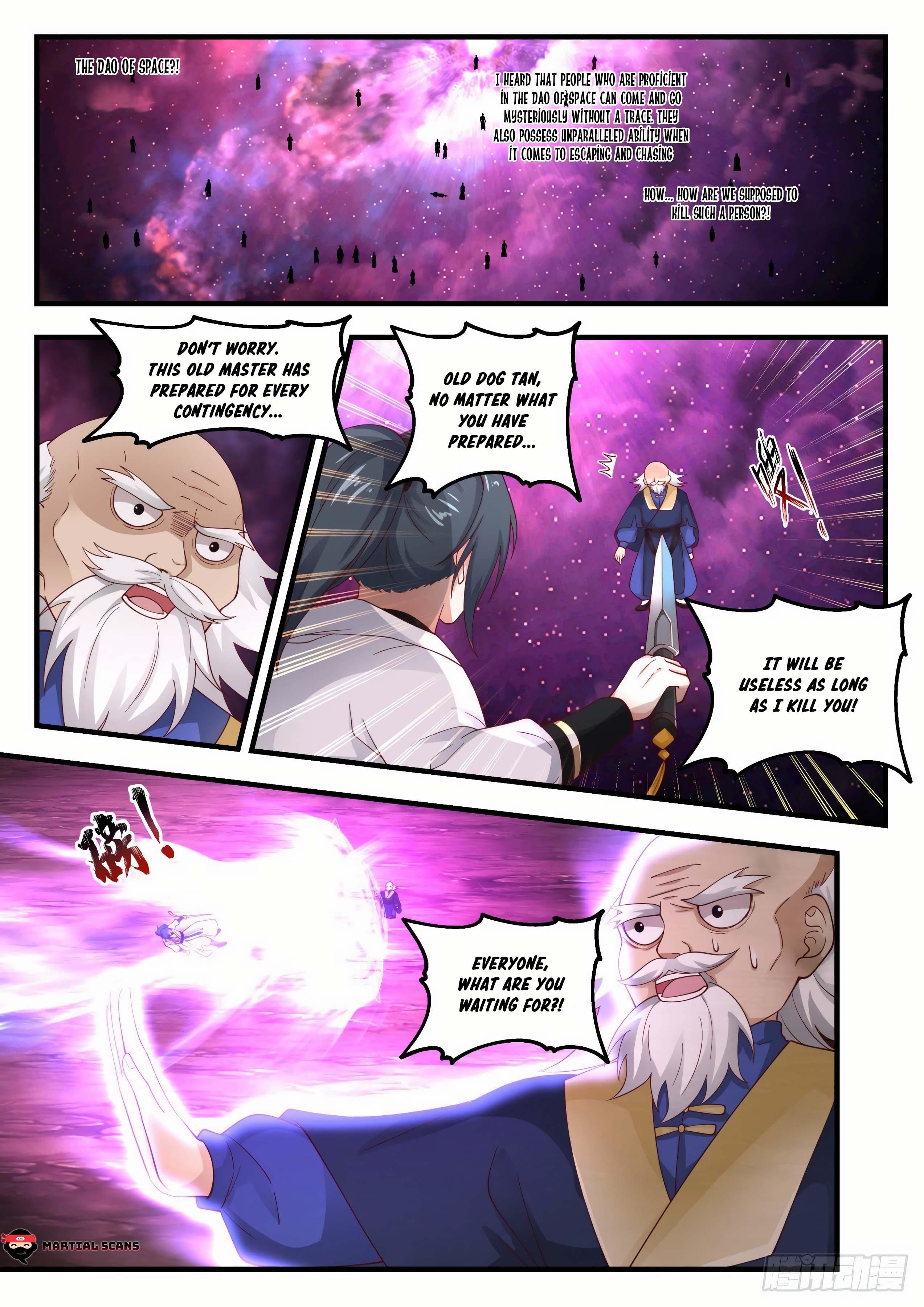 Martial Peak Chapter 1957 - Page 3