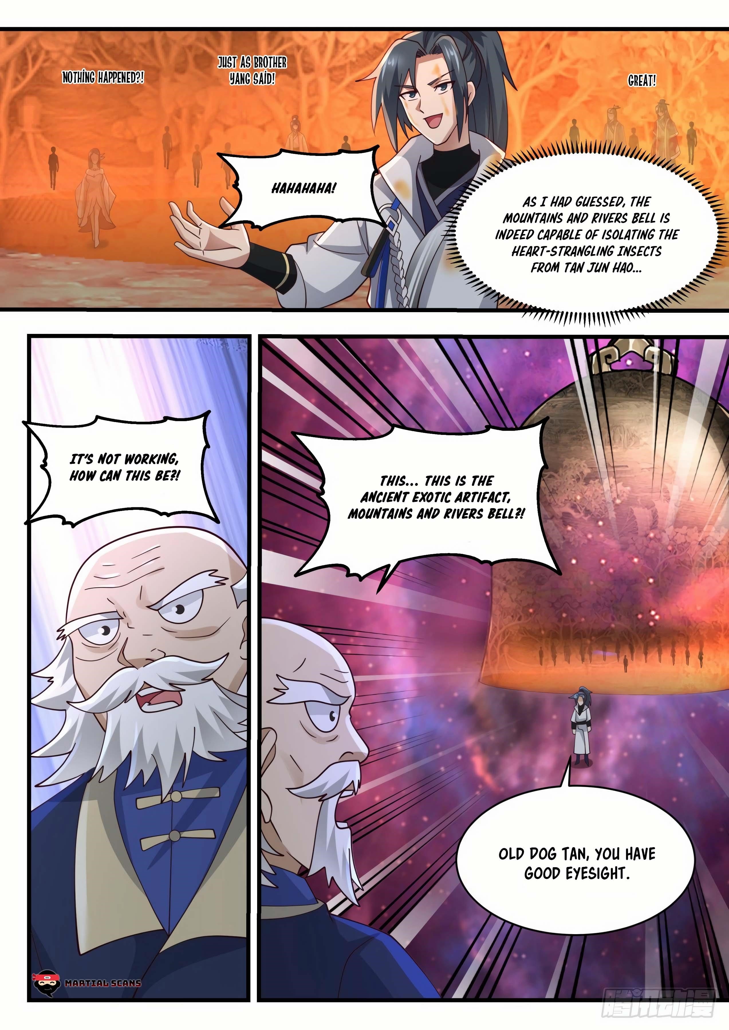Martial Peak Chapter 1958 - Page 9