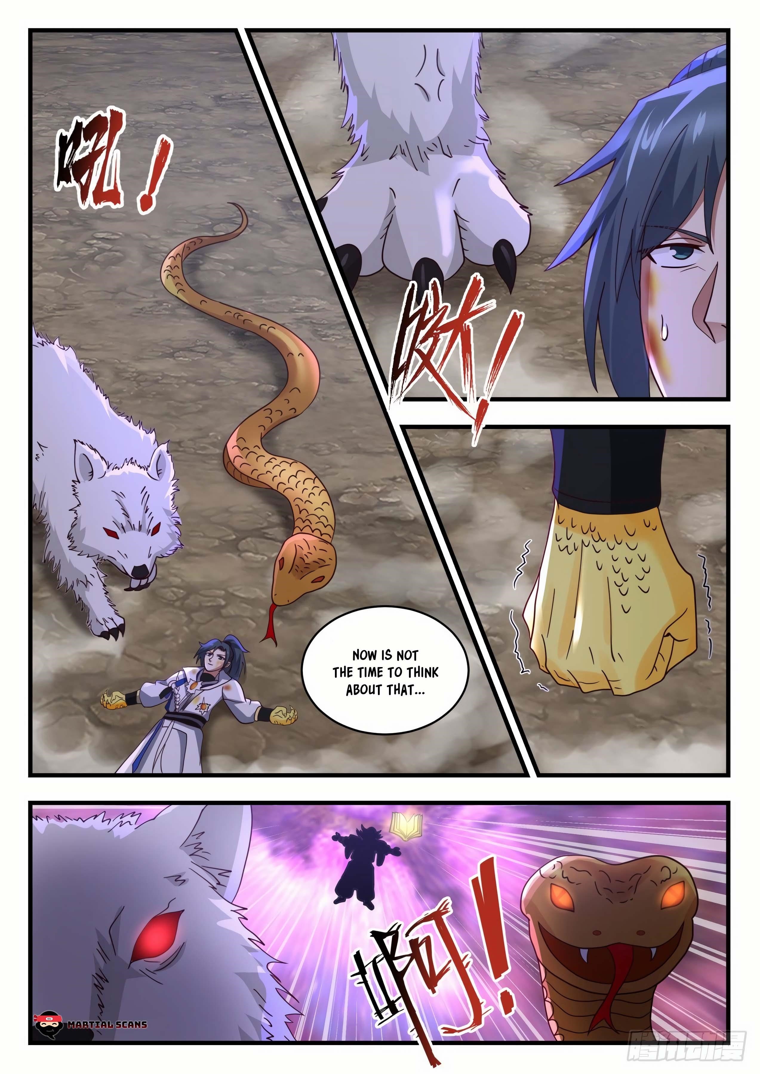 Martial Peak Chapter 1960 - Page 2