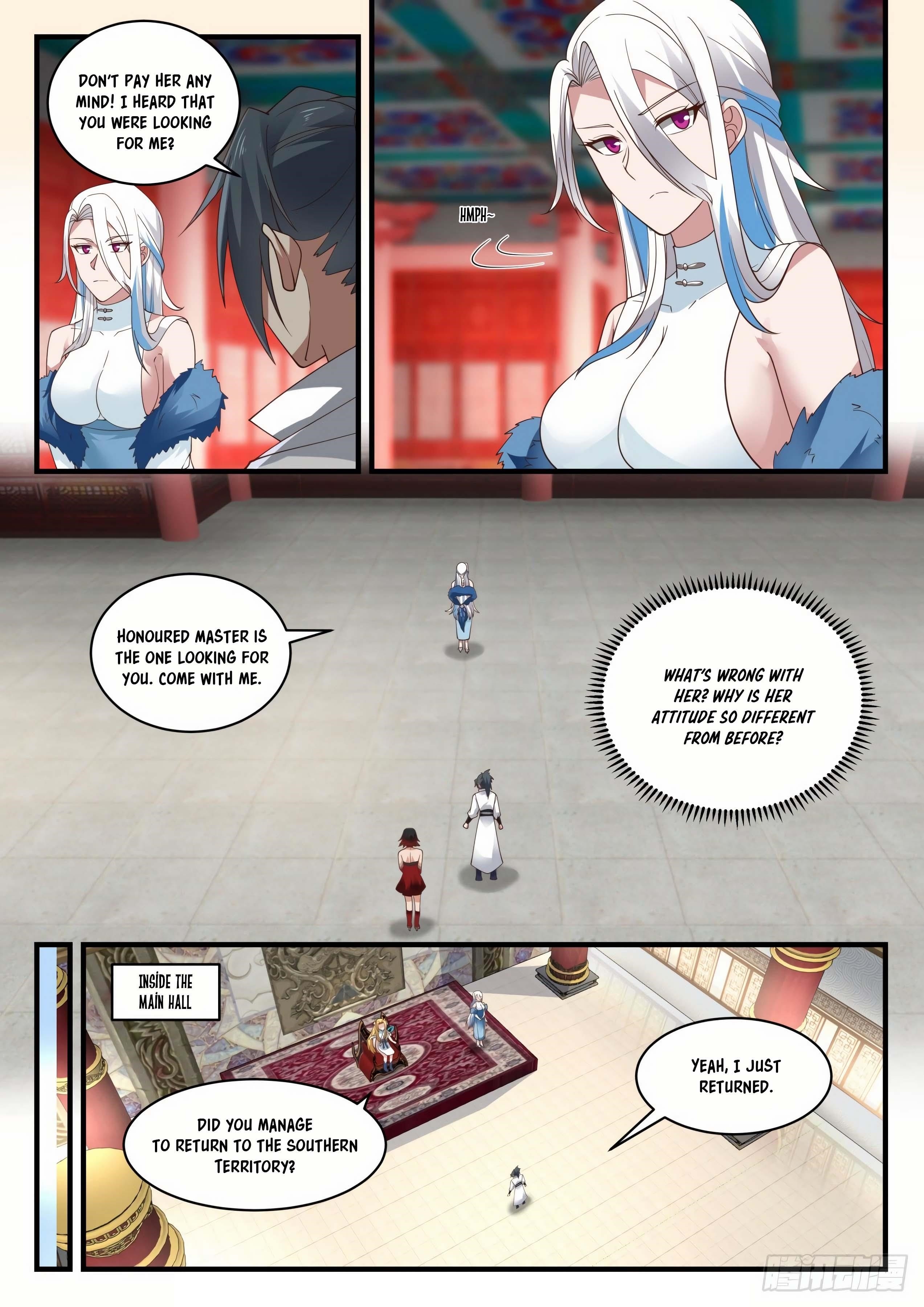 Martial Peak Chapter 1965 - Page 8
