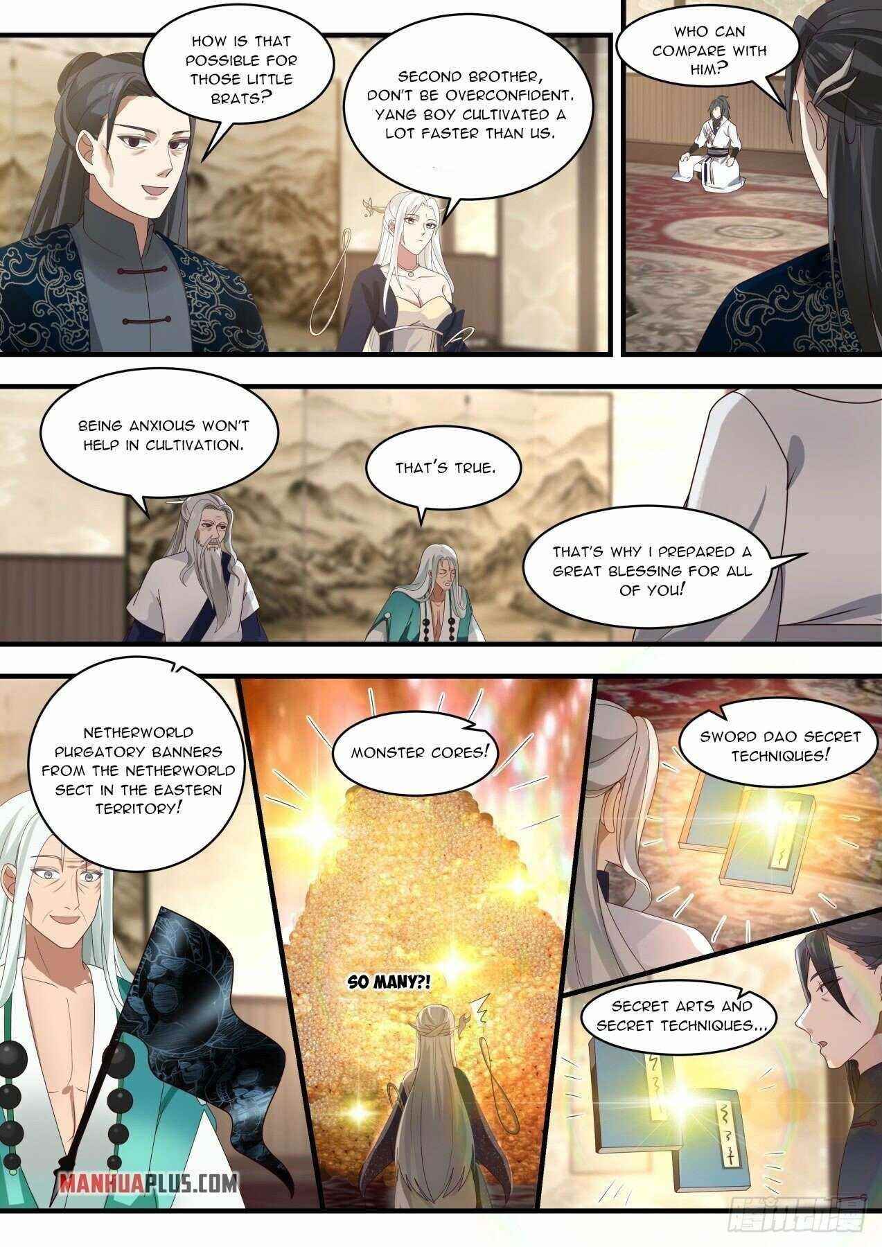 Martial Peak Chapter 1967 - Page 5