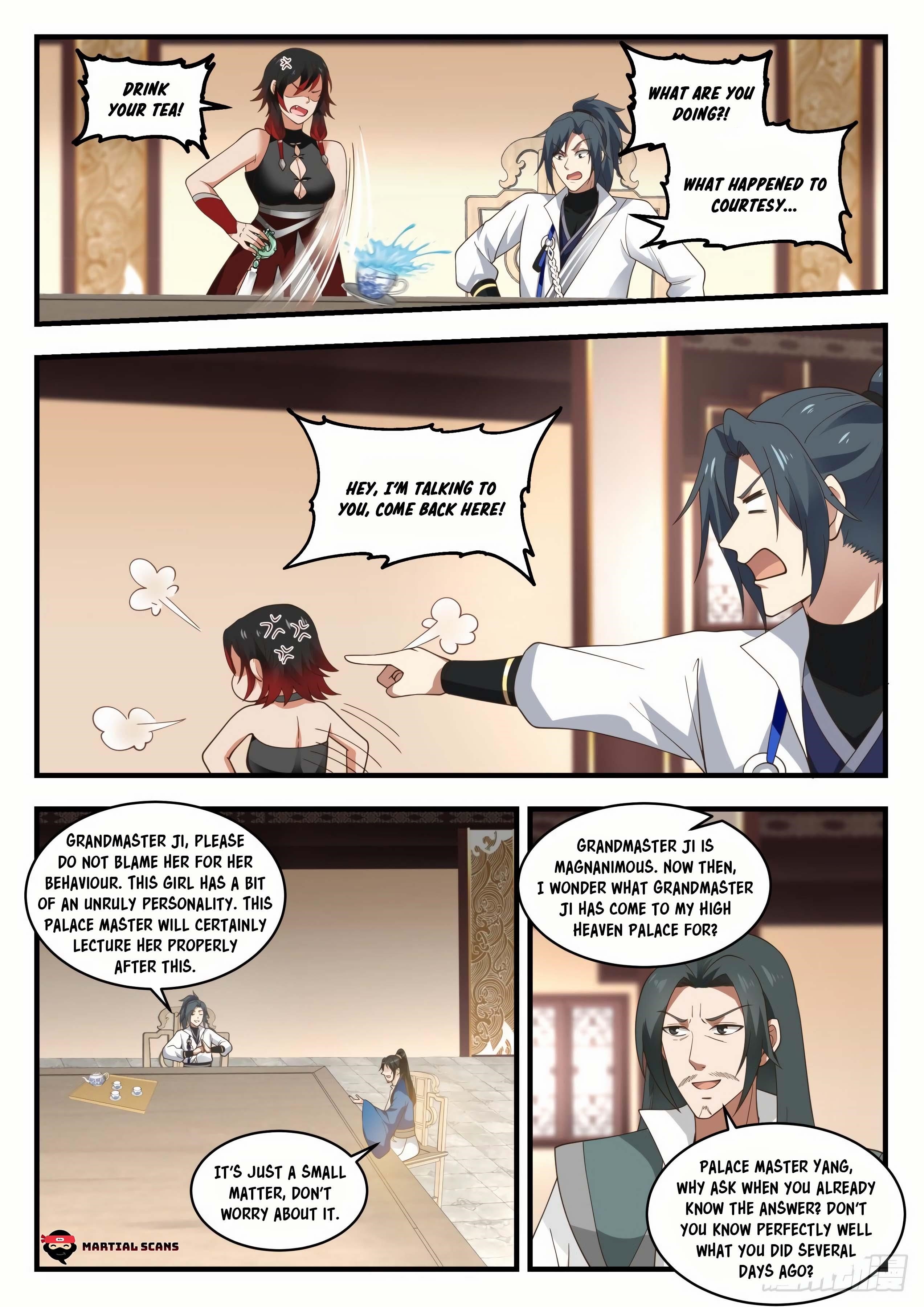 Martial Peak Chapter 1972 - Page 2