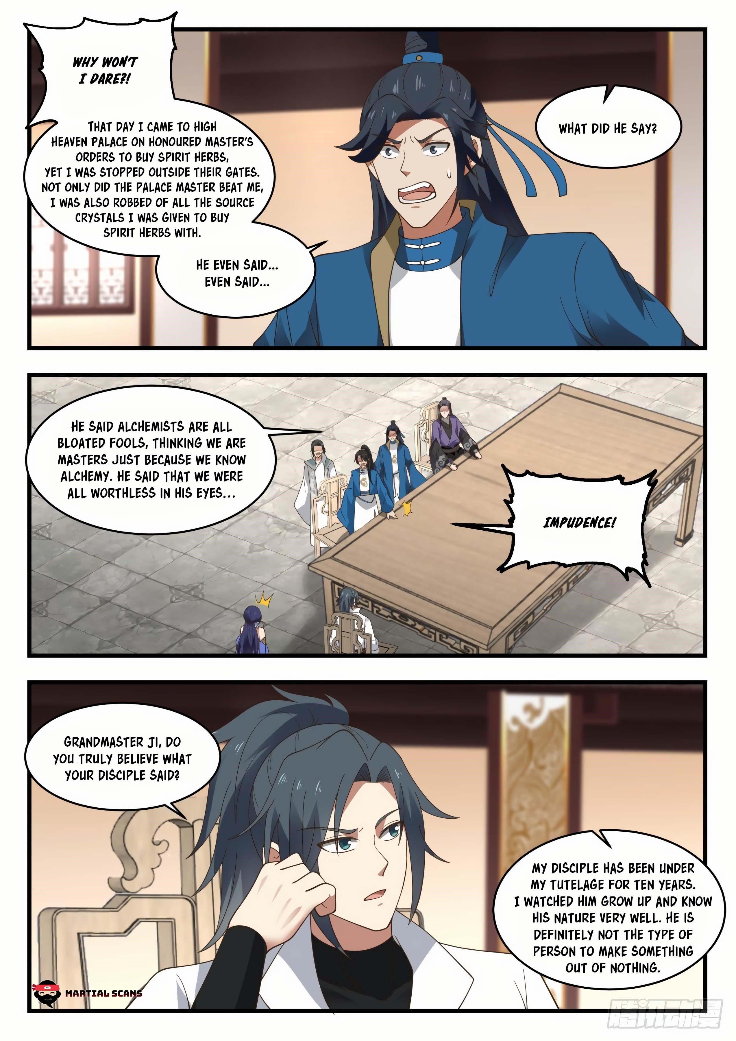 Martial Peak Chapter 1972 - Page 5