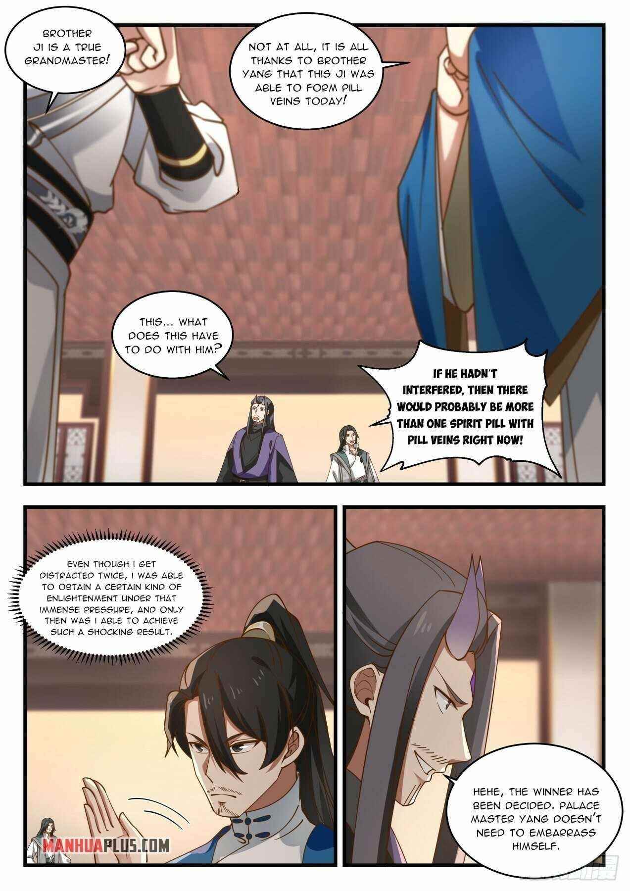 Martial Peak Chapter 1974 - Page 3