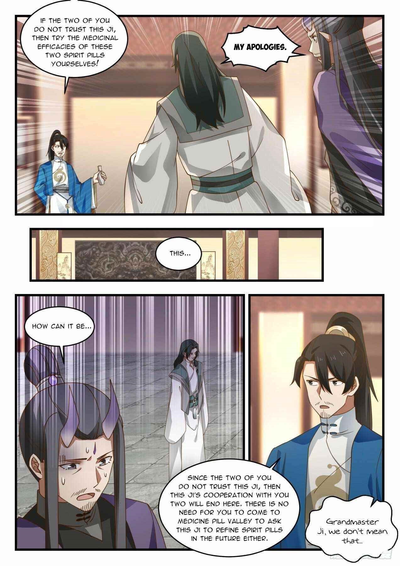 Martial Peak Chapter 1974 - Page 5