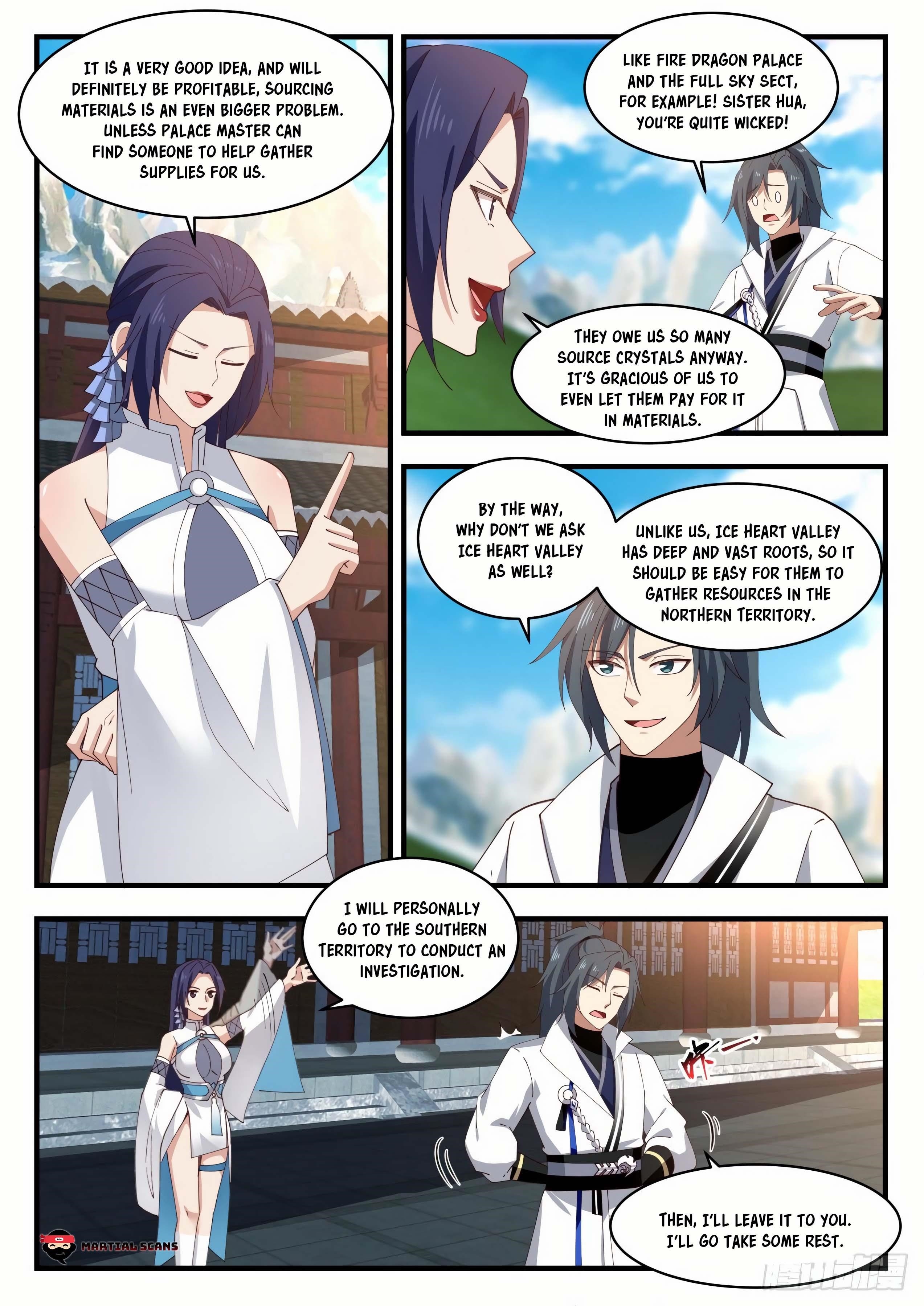 Martial Peak Chapter 1982 - Page 2