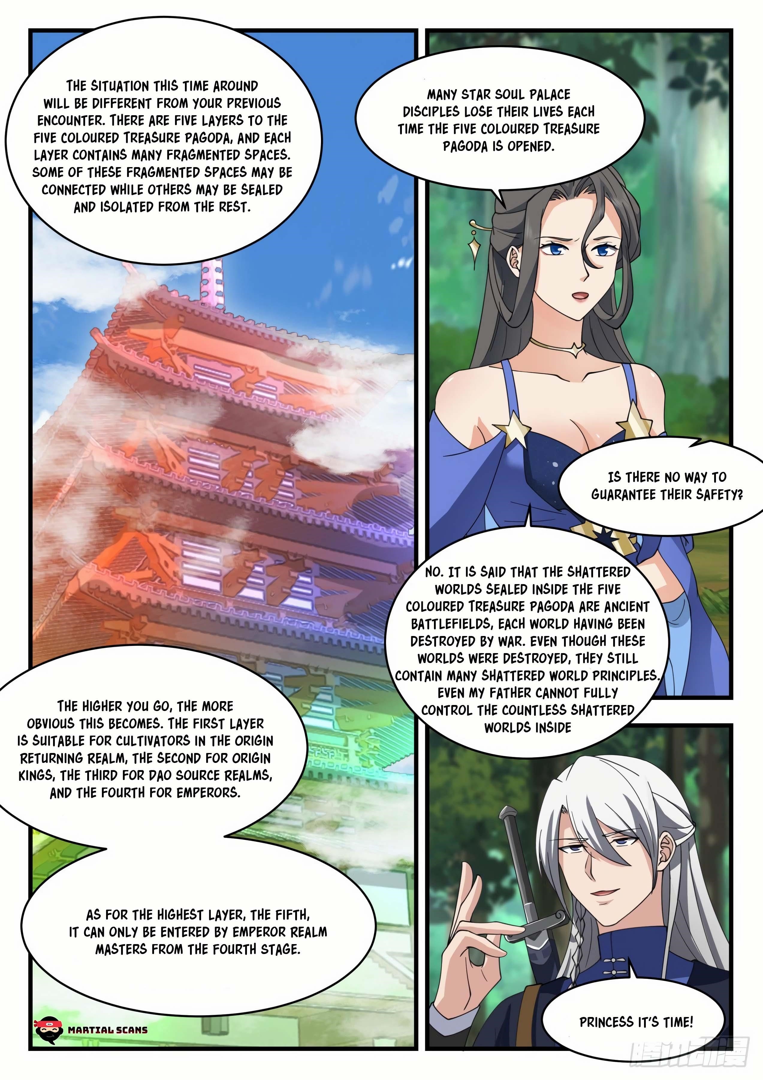 Martial Peak Chapter 1992 - Page 4