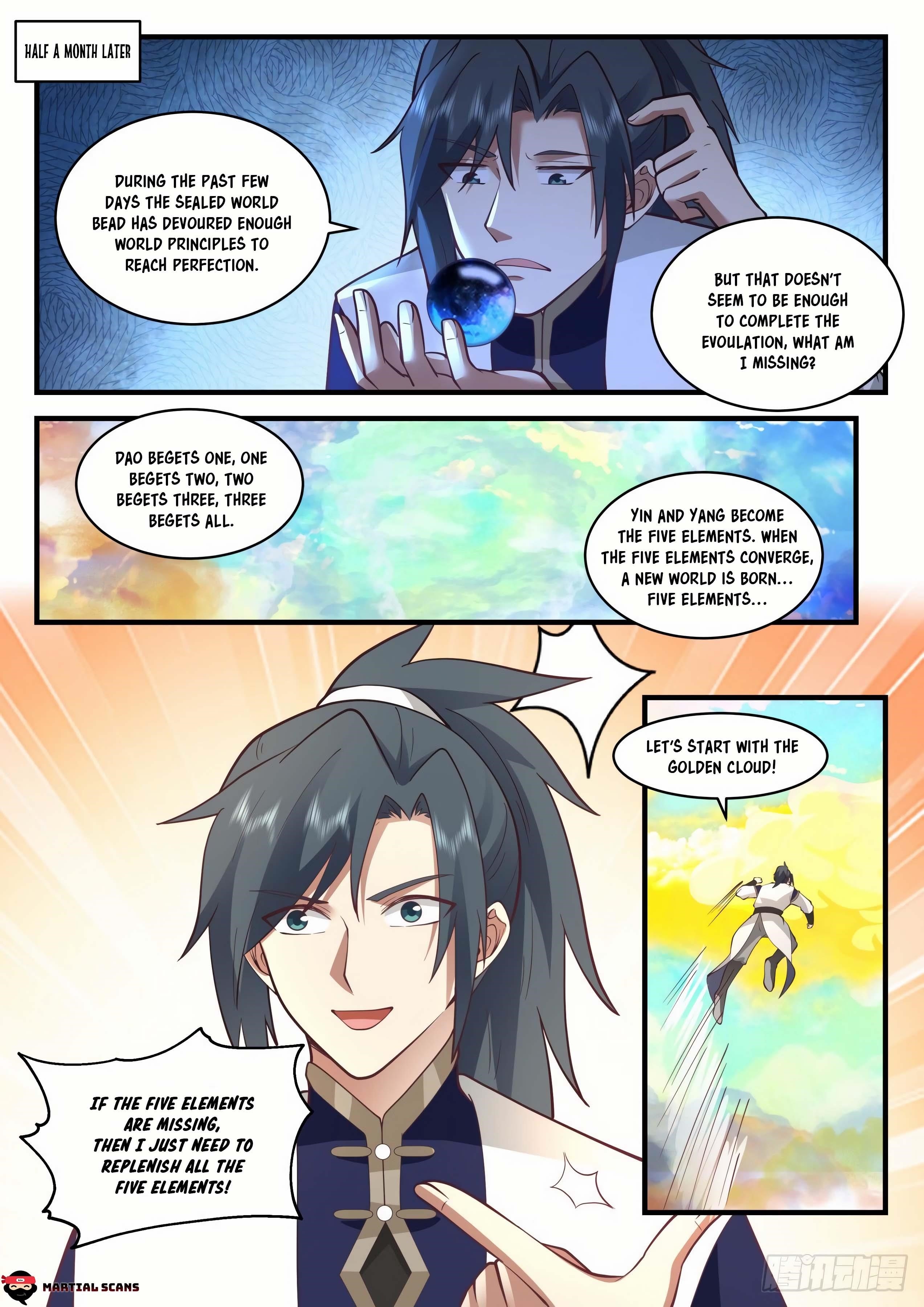 Martial Peak Chapter 1993 - Page 6