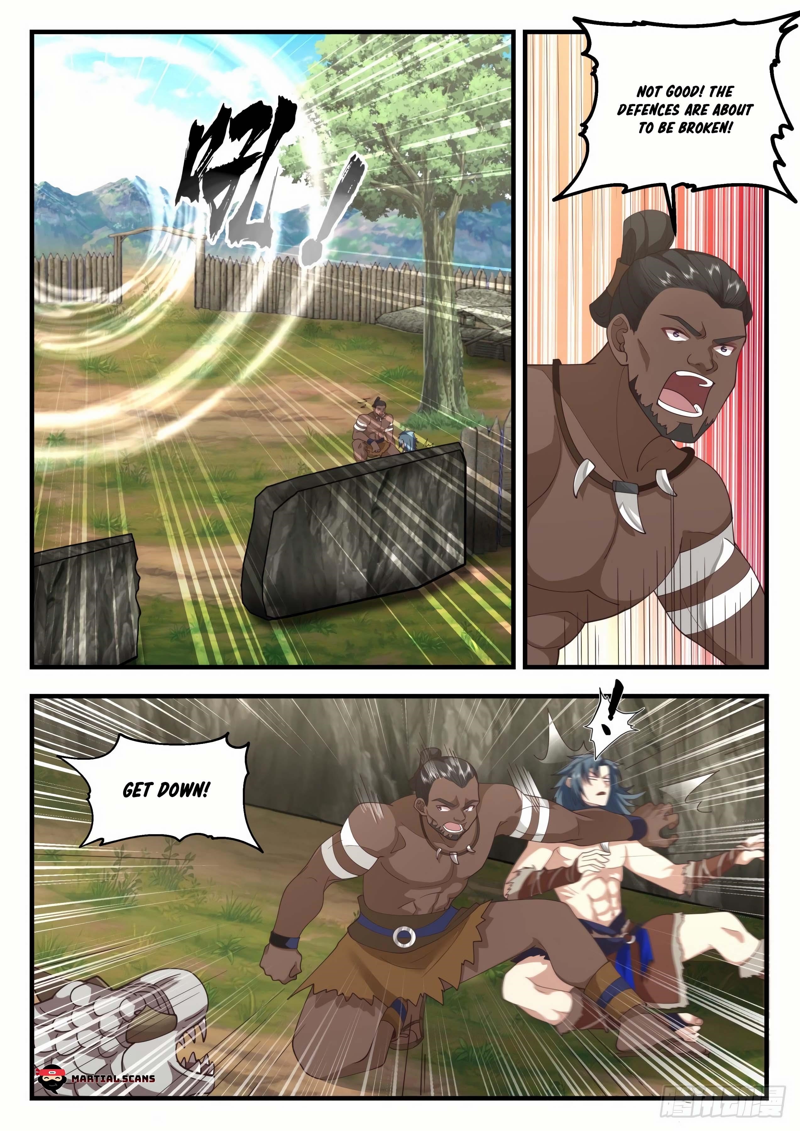 Martial Peak Chapter 1995 - Page 11