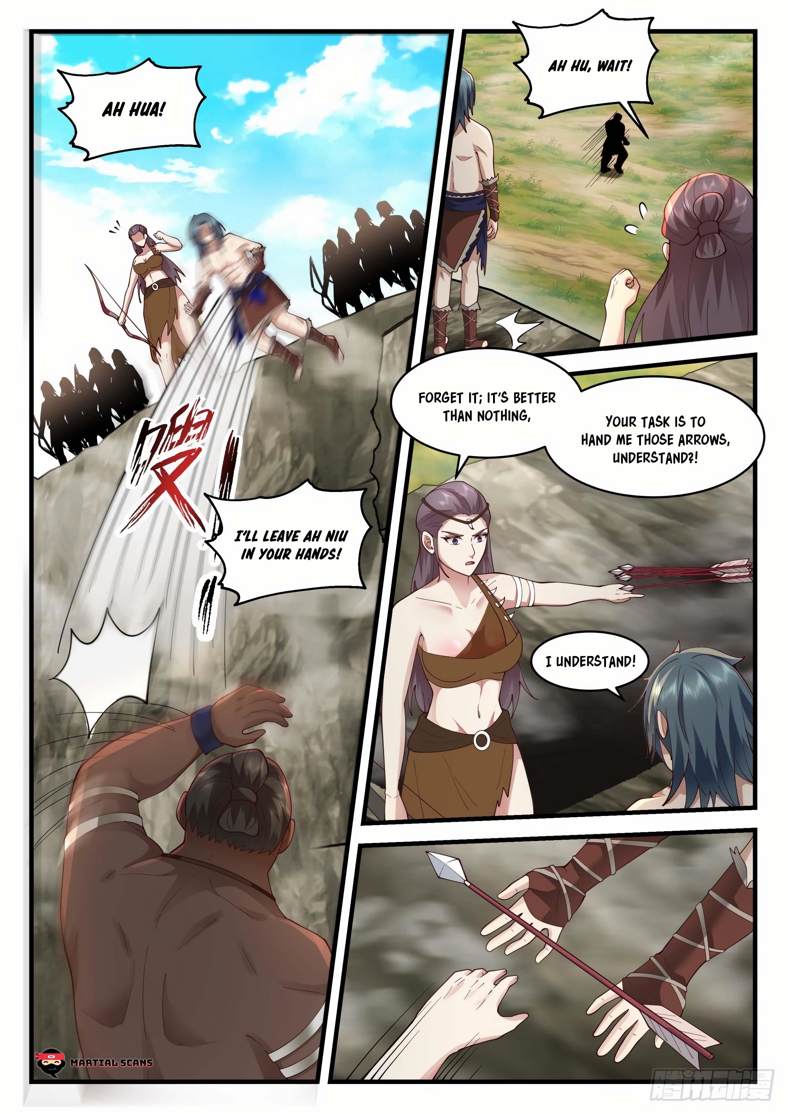 Martial Peak Chapter 1996 - Page 2
