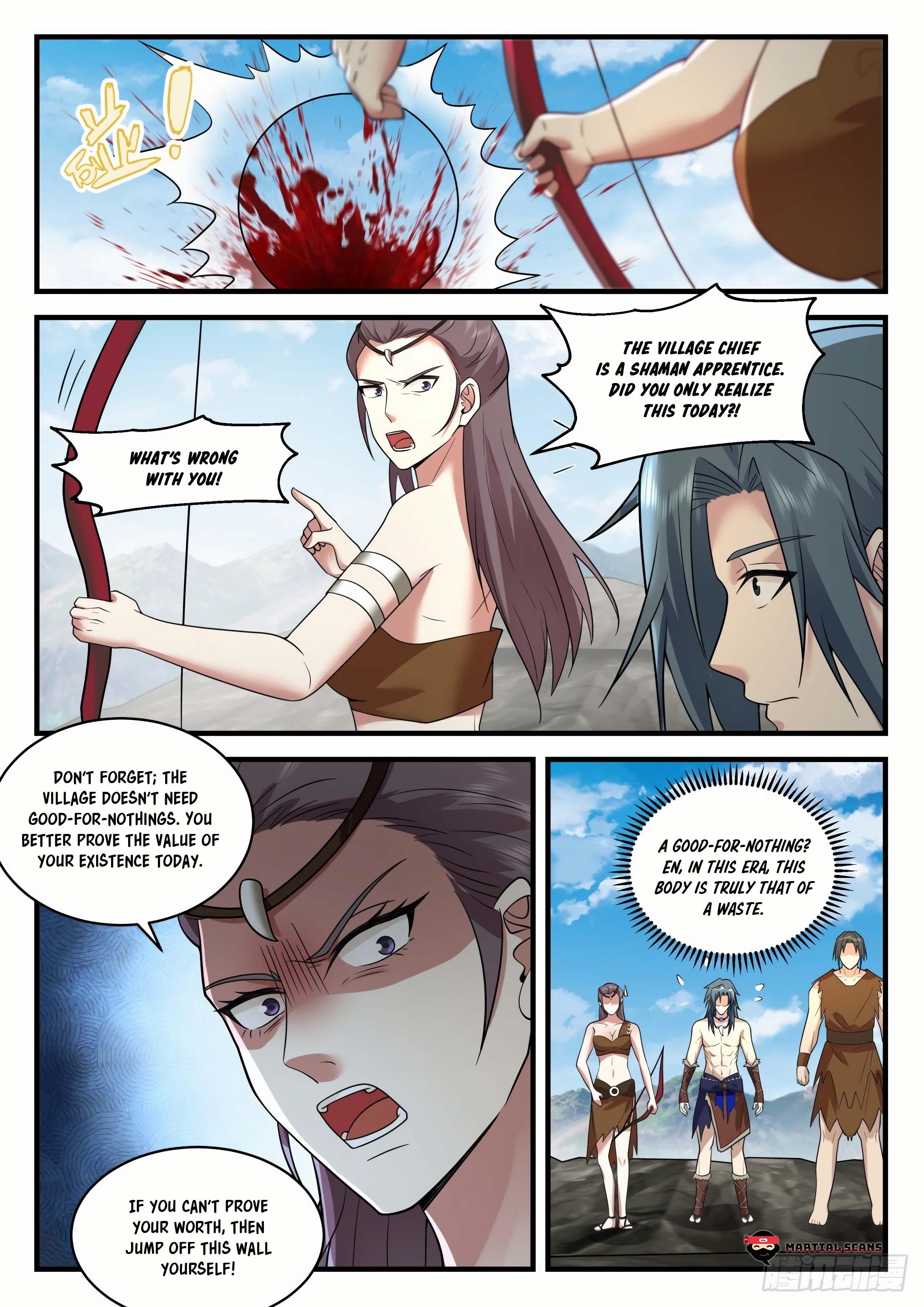 Martial Peak Chapter 1996 - Page 7