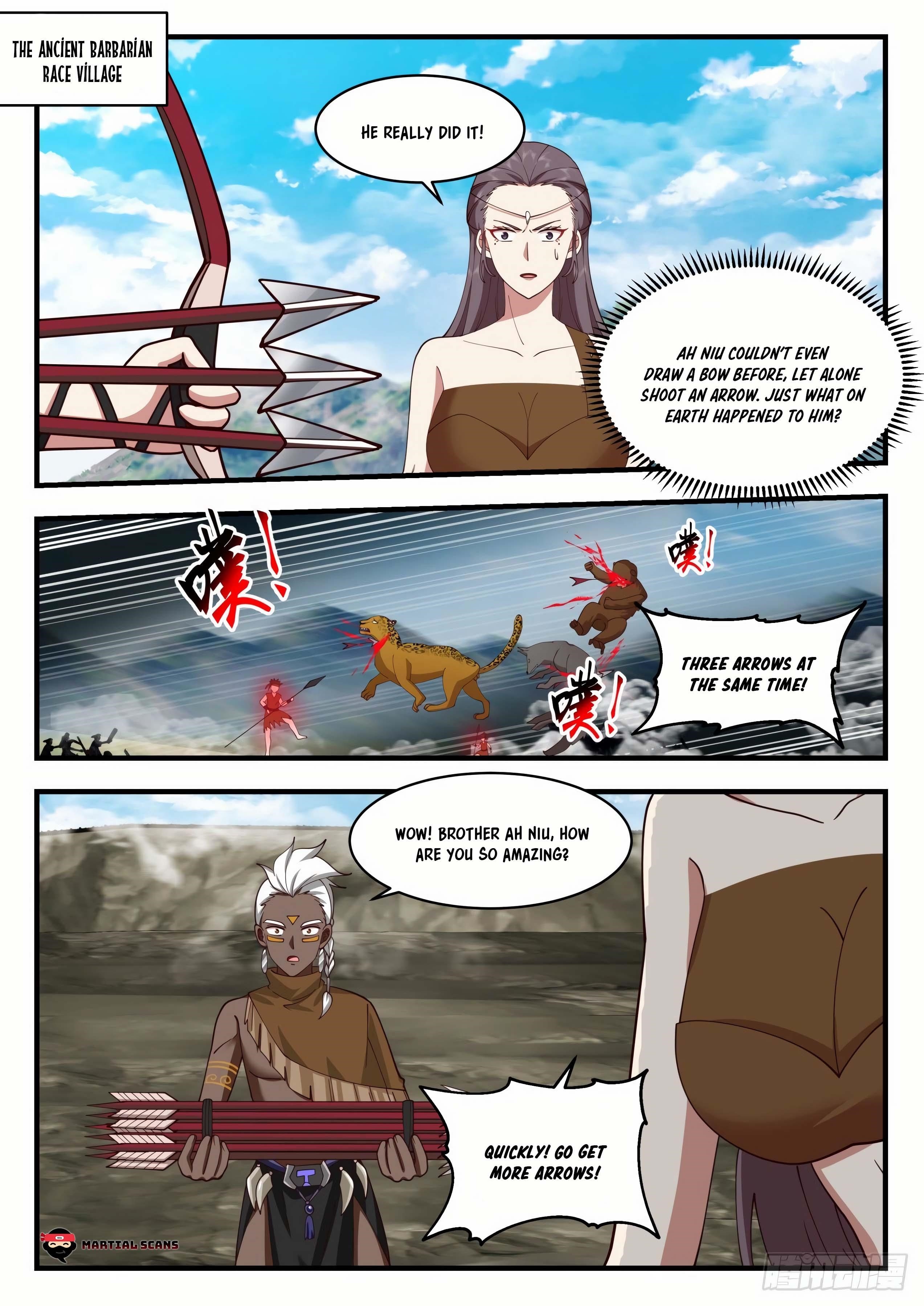 Martial Peak Chapter 1997 - Page 1