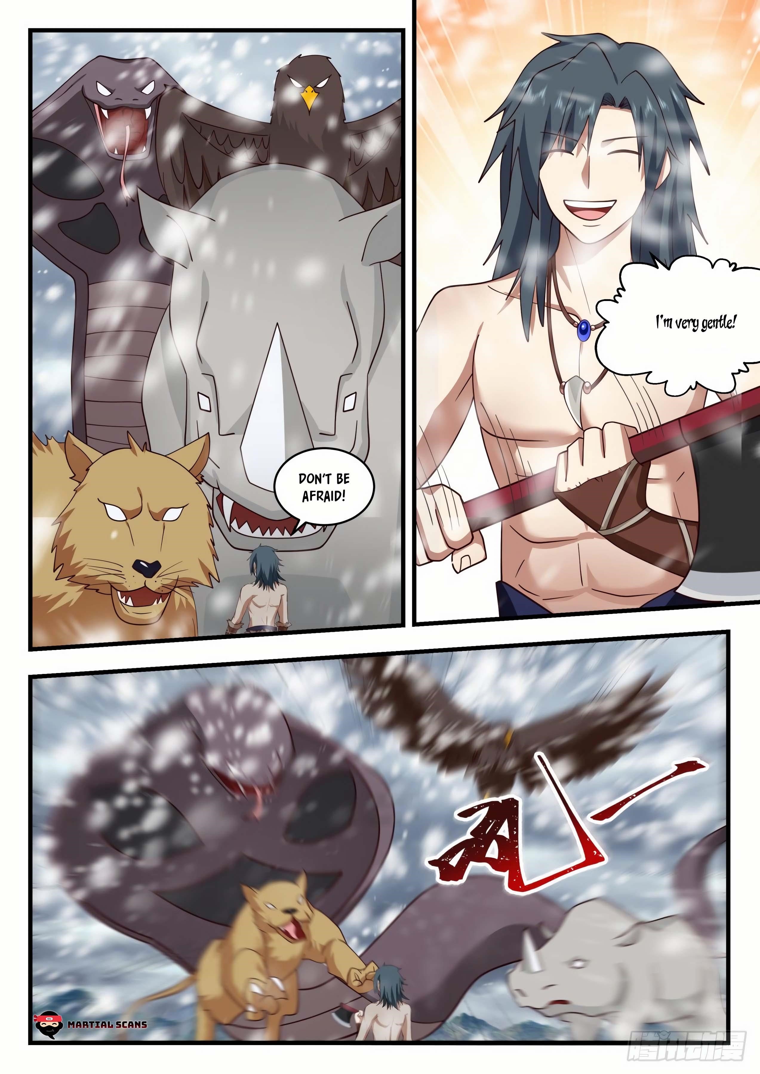 Martial Peak Chapter 1997 - Page 7