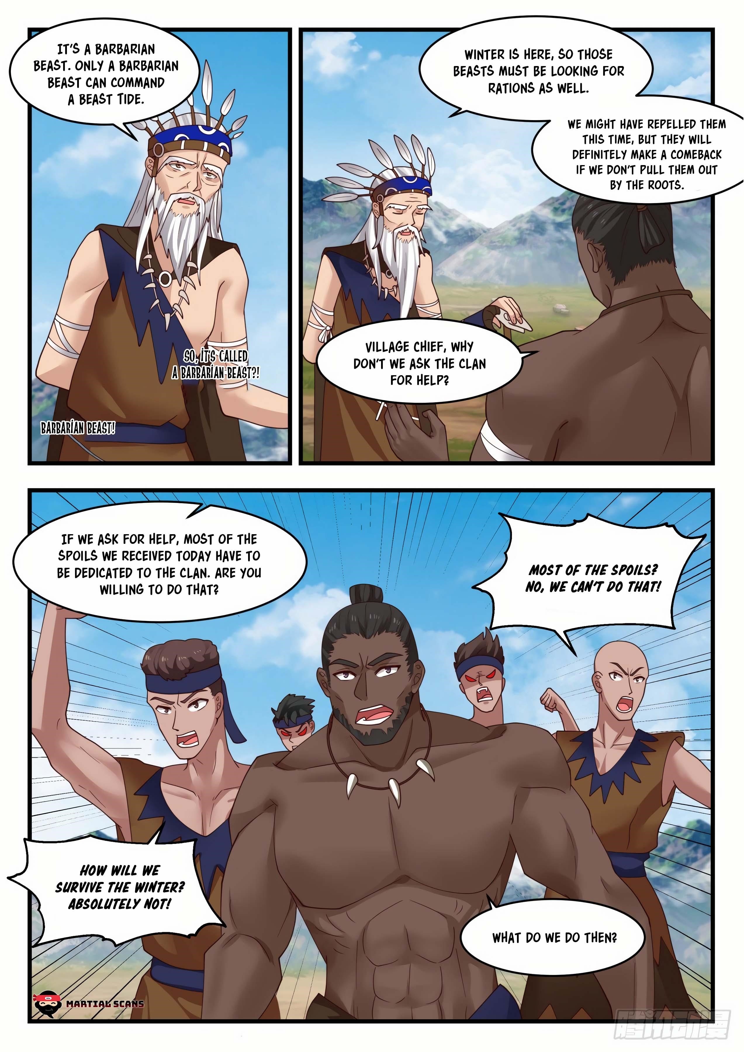 Martial Peak Chapter 1998 - Page 2