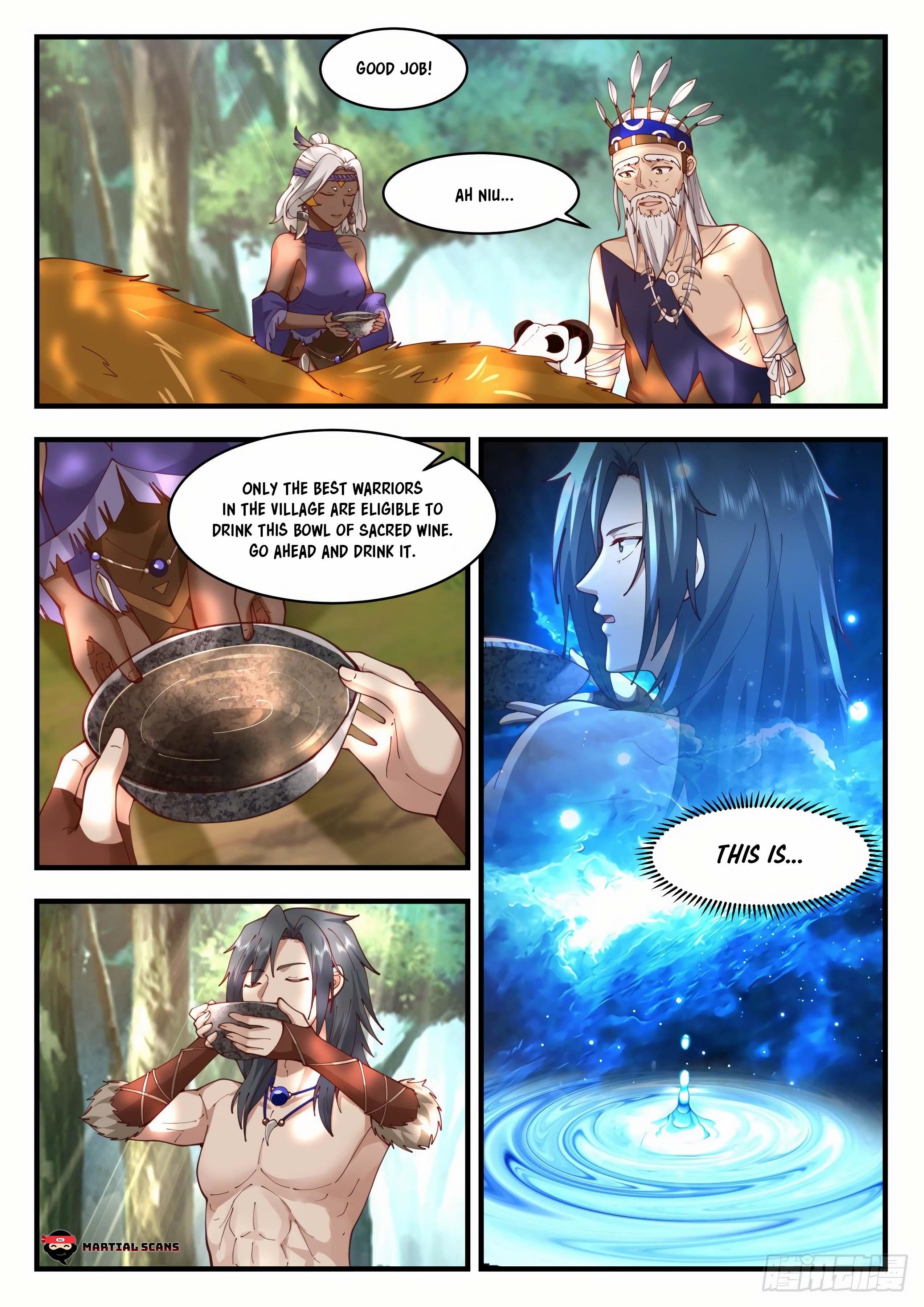 Martial Peak Chapter 1998 - Page 8