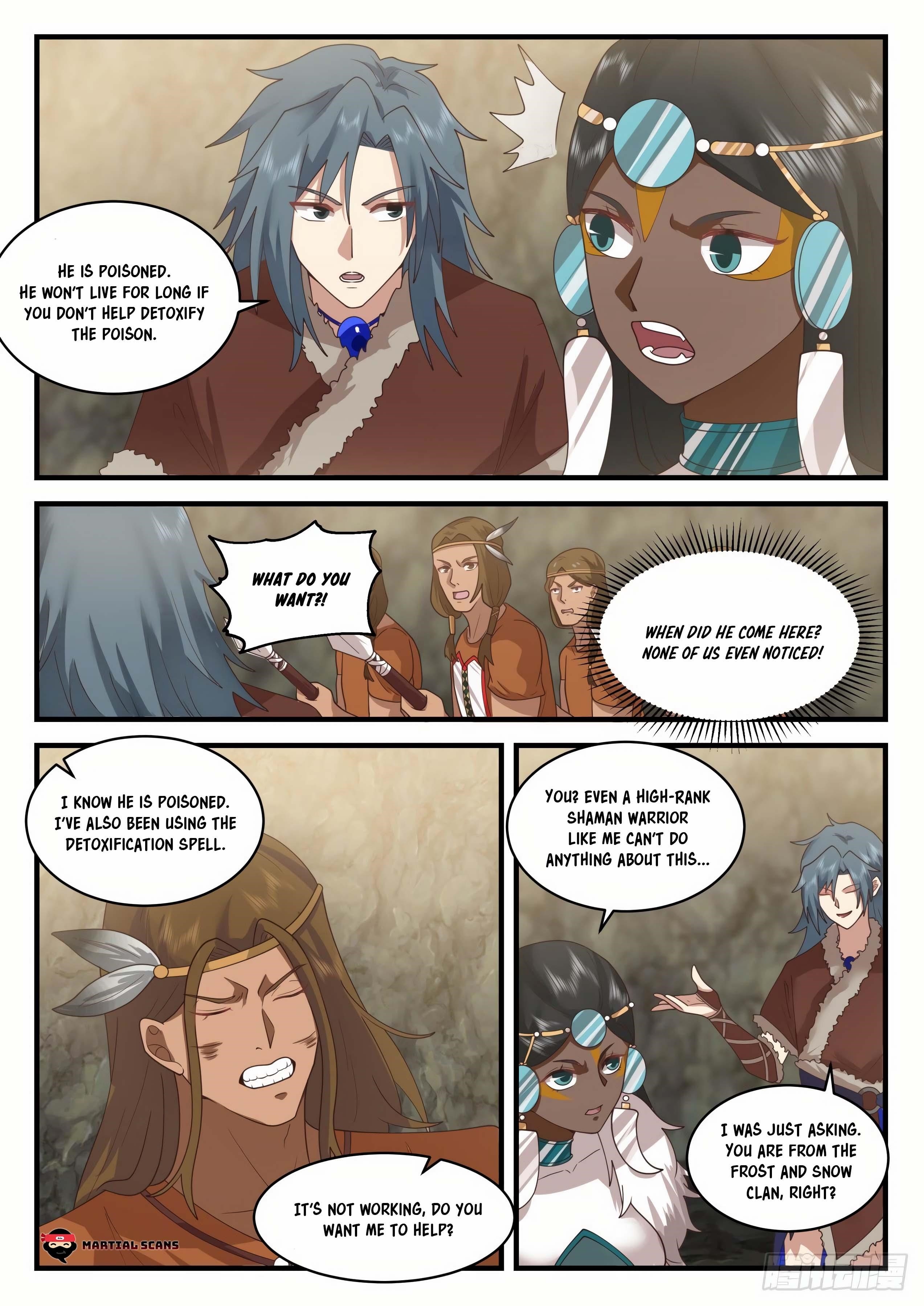 Martial Peak Chapter 2002 - Page 3