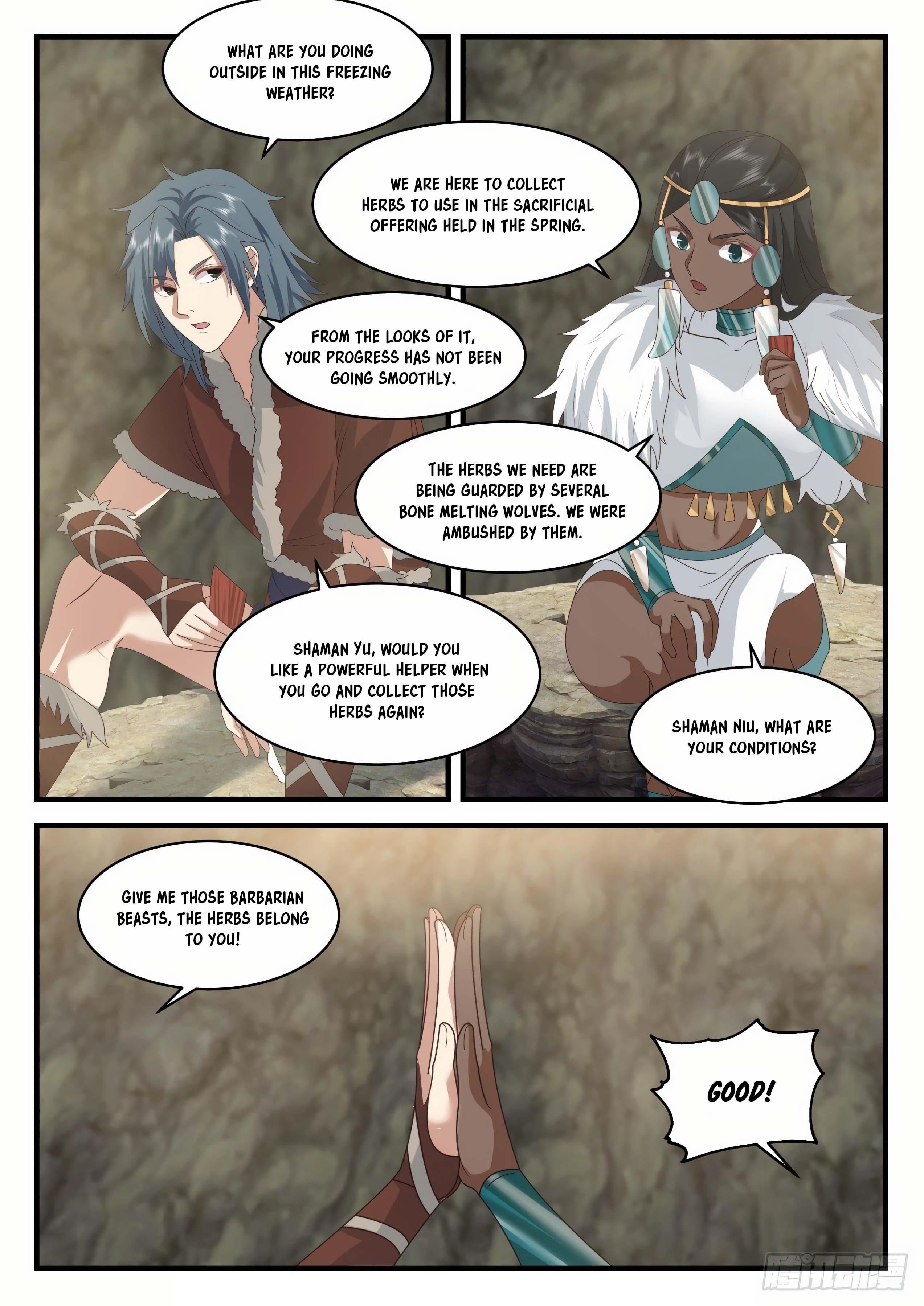 Martial Peak Chapter 2002 - Page 6