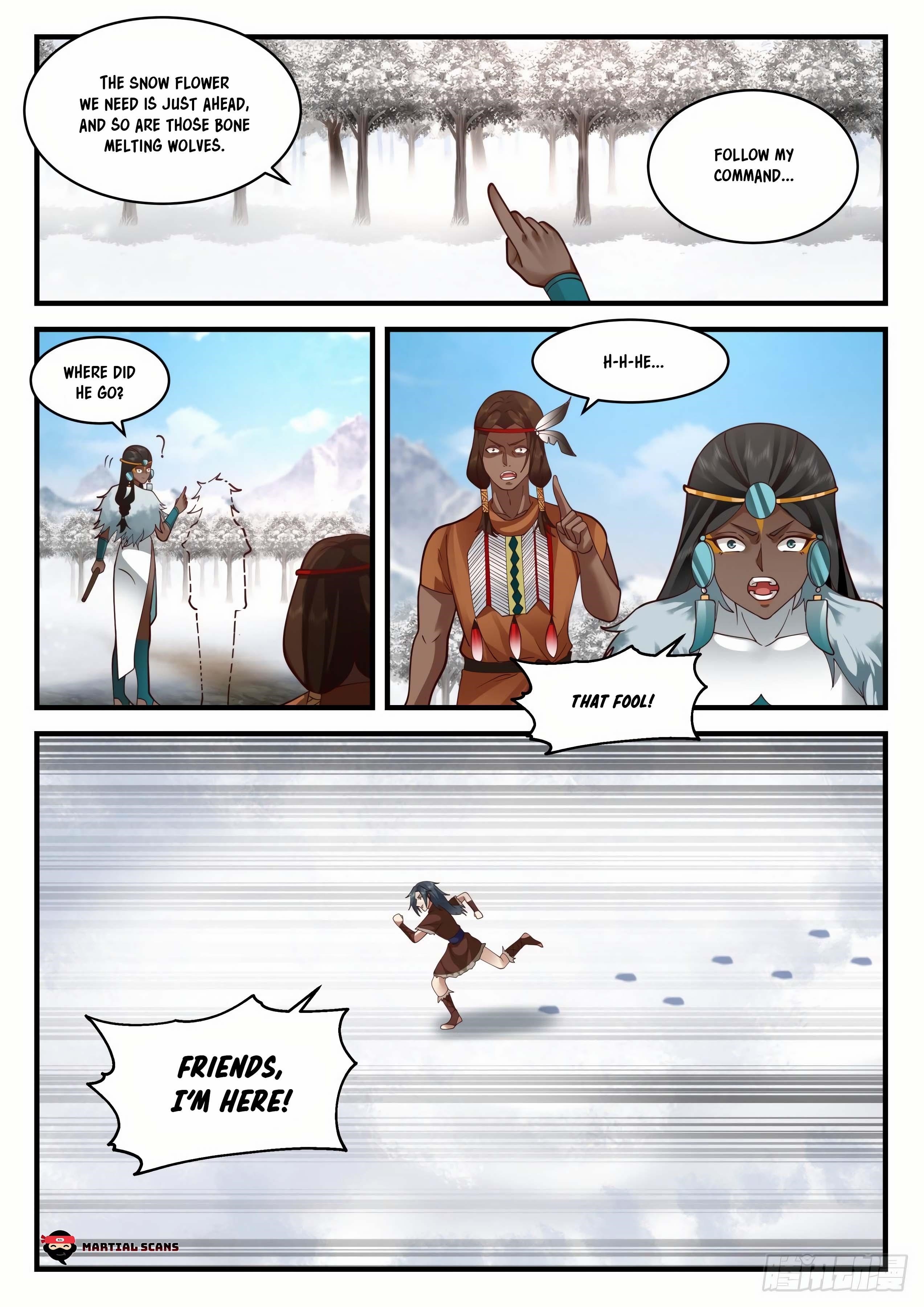 Martial Peak Chapter 2002 - Page 7