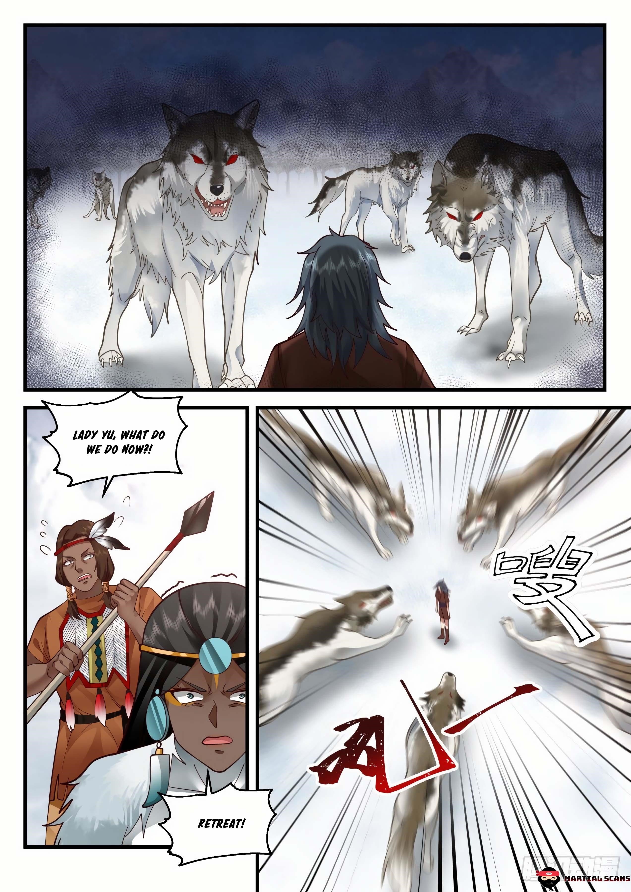 Martial Peak Chapter 2002 - Page 8