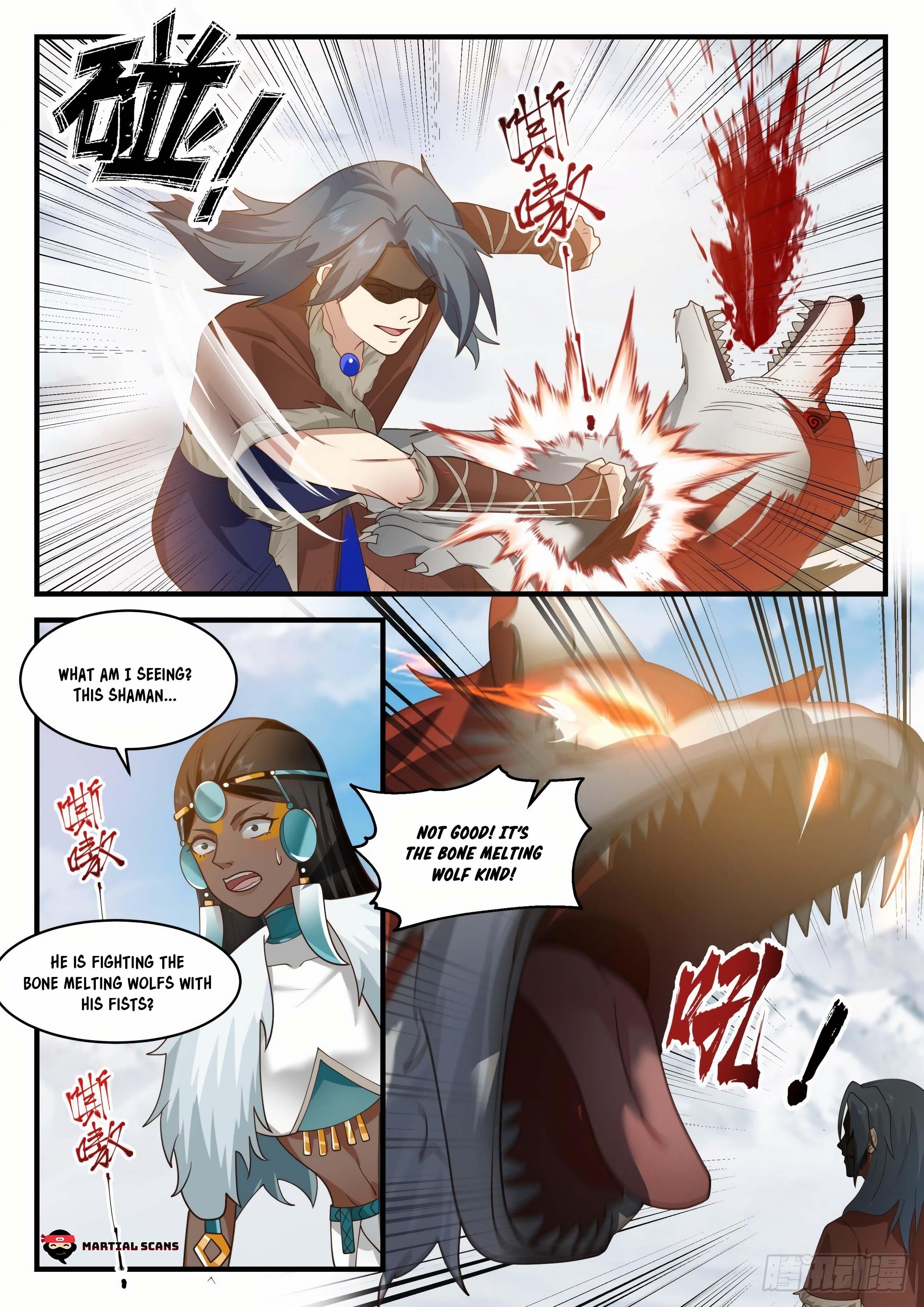 Martial Peak Chapter 2002 - Page 9