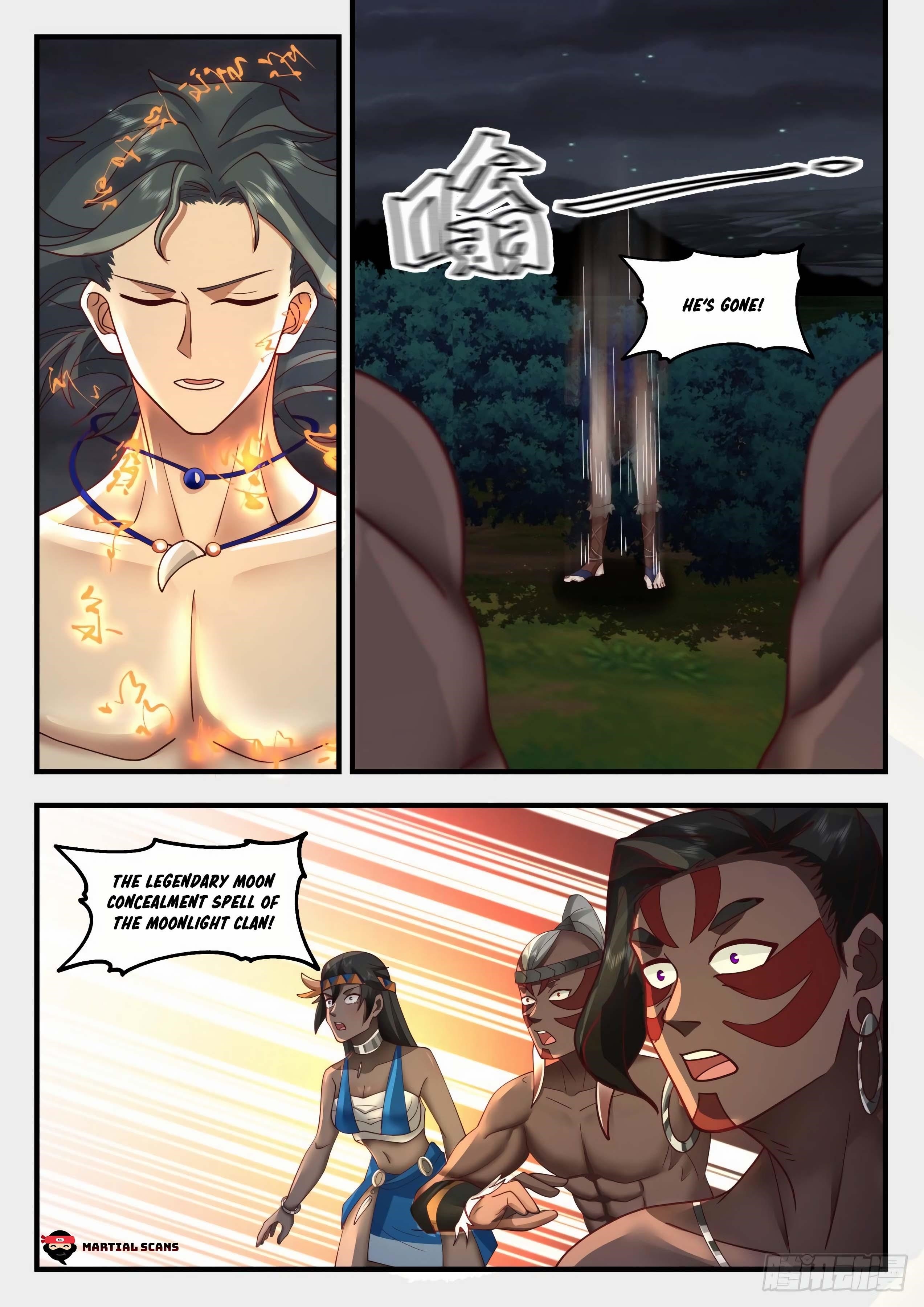 Martial Peak Chapter 2007 - Page 8