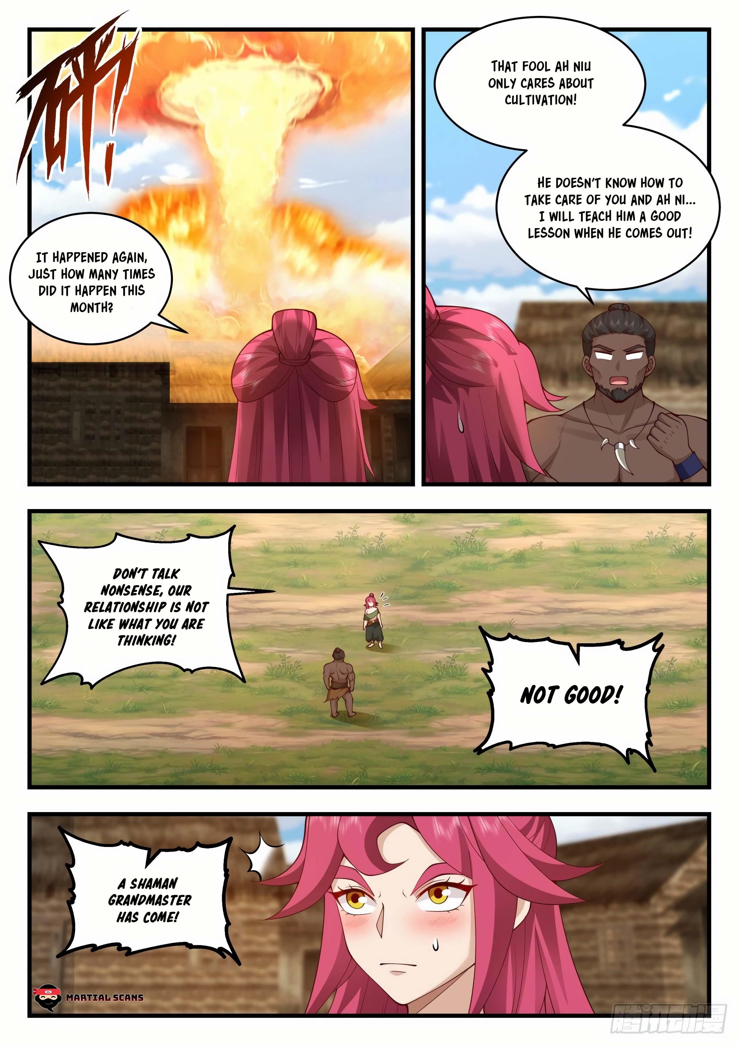 Martial Peak Chapter 2009 - Page 10