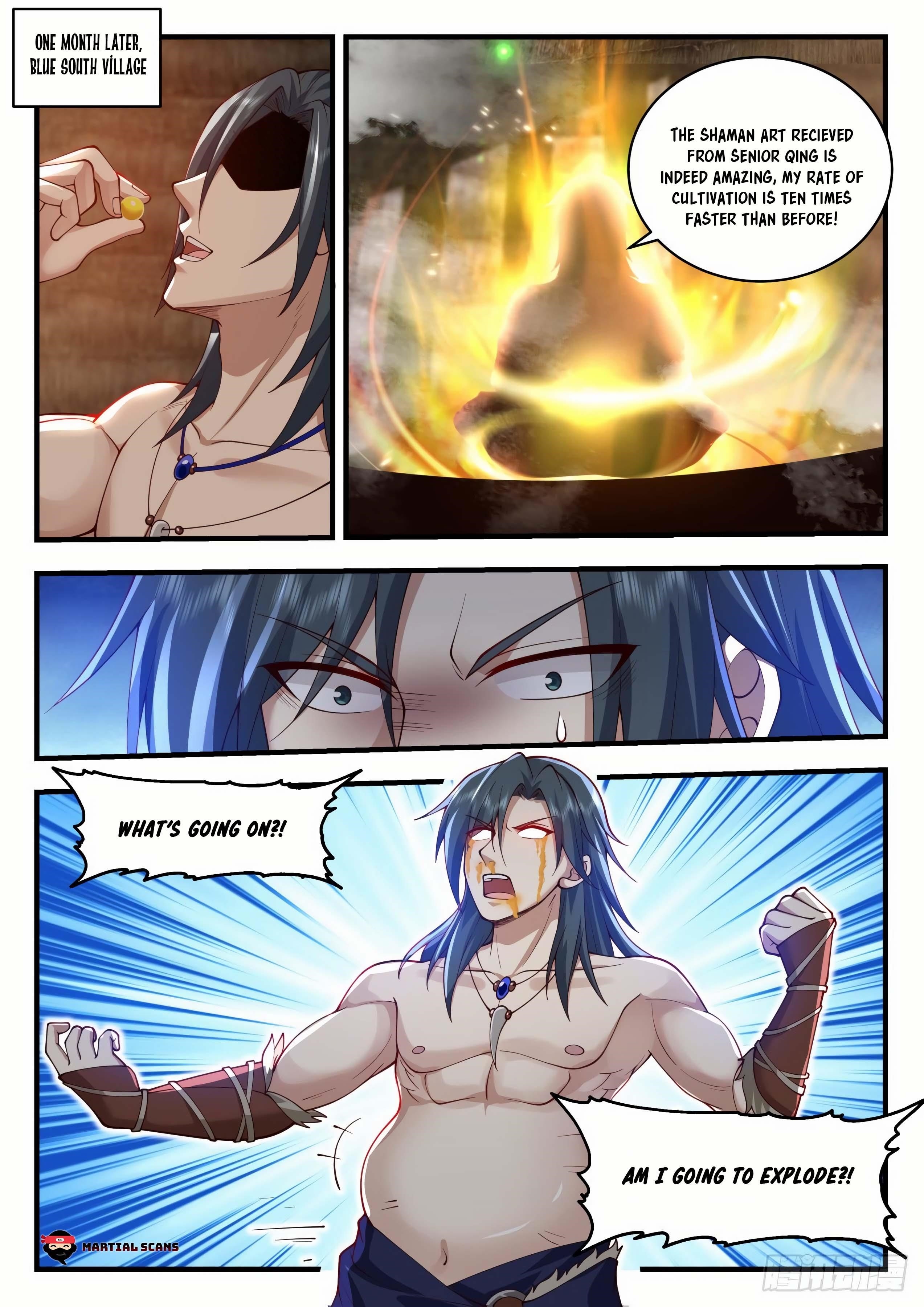 Martial Peak Chapter 2009 - Page 9
