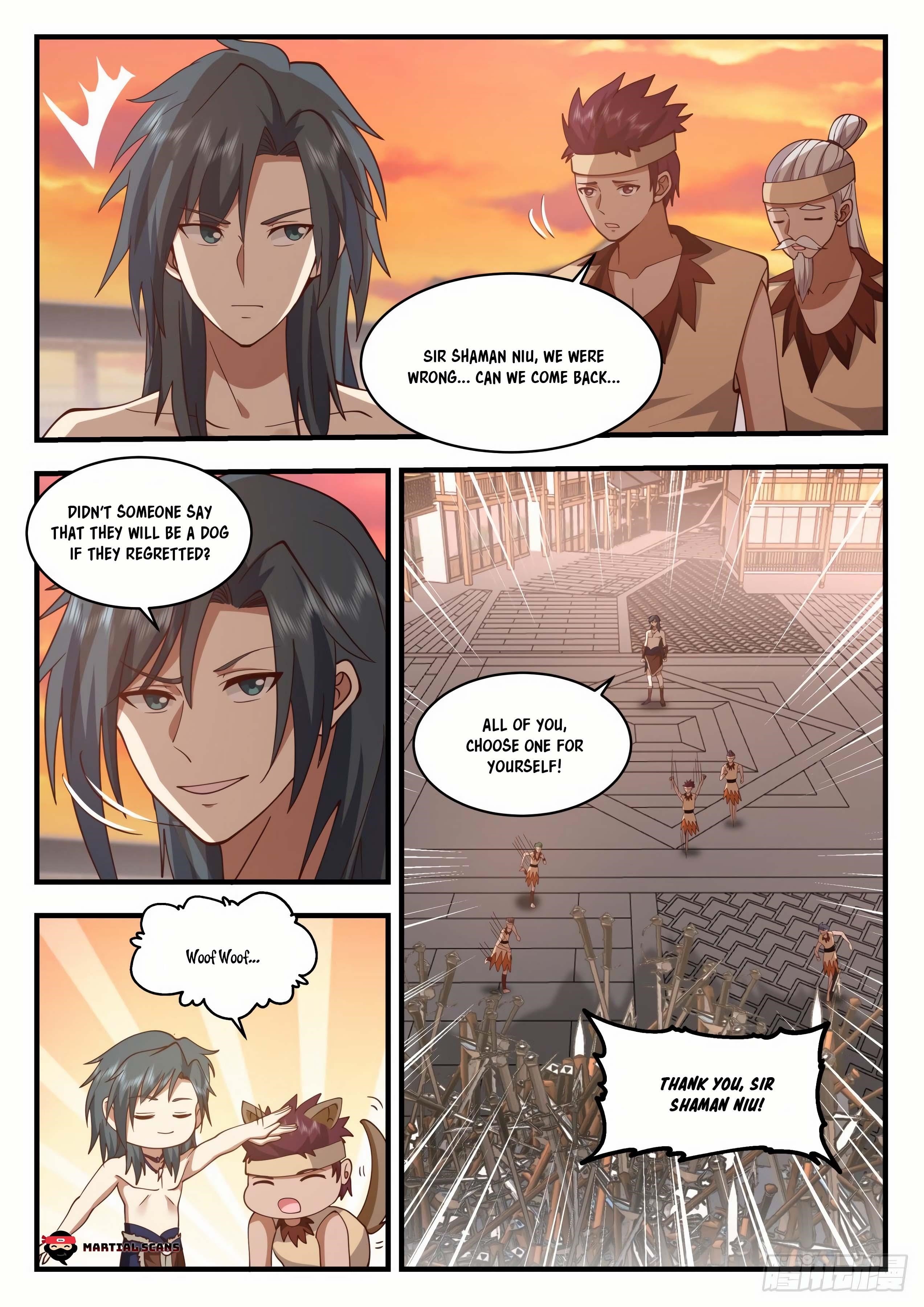 Martial Peak Chapter 2014 - Page 3