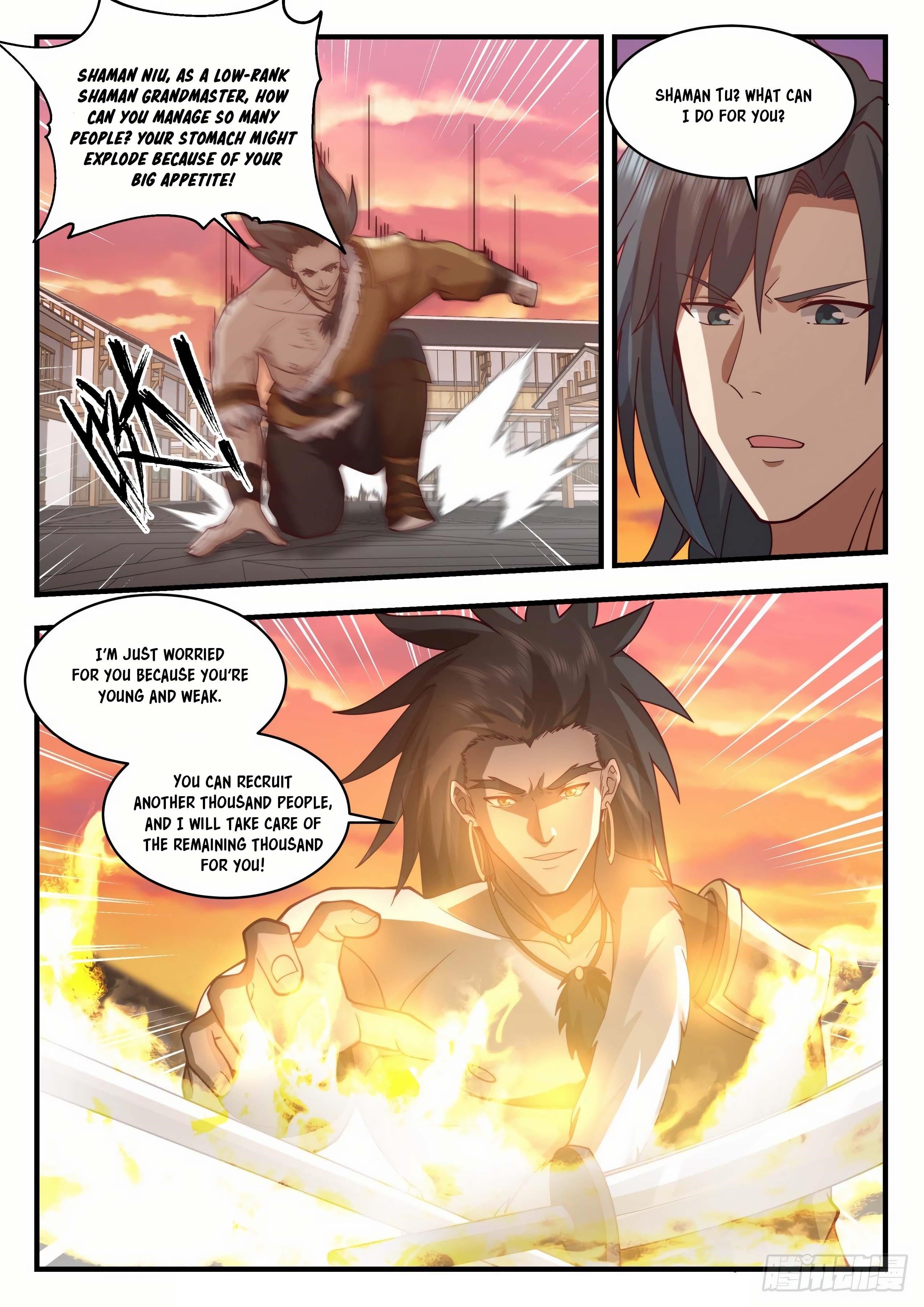 Martial Peak Chapter 2014 - Page 6