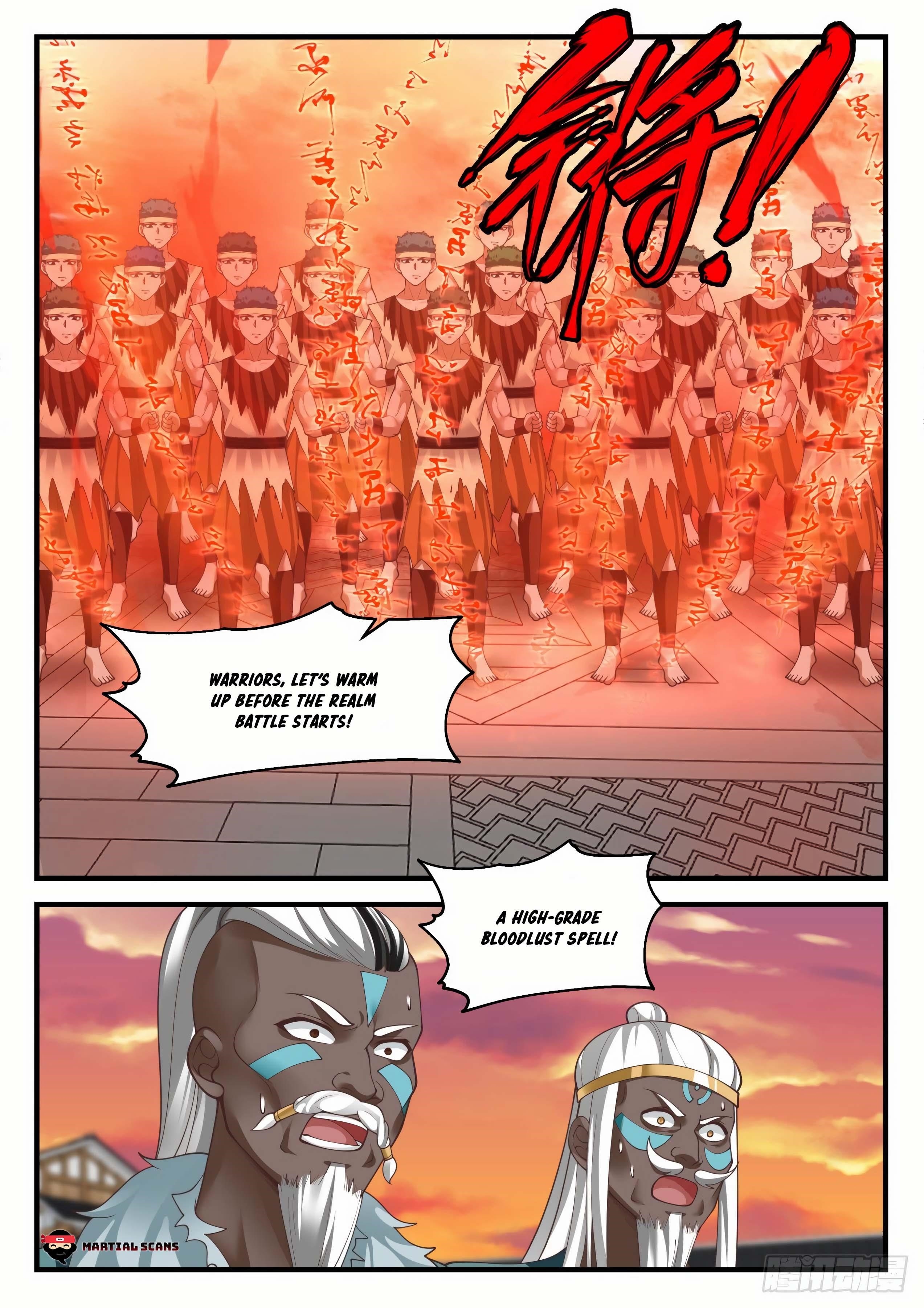 Martial Peak Chapter 2015 - Page 2