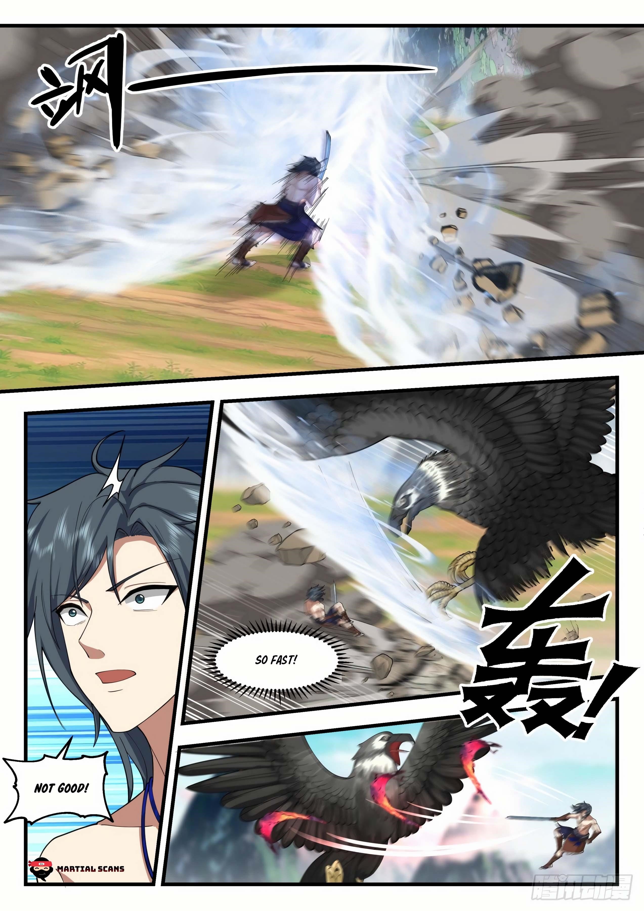 Martial Peak Chapter 2016 - Page 3