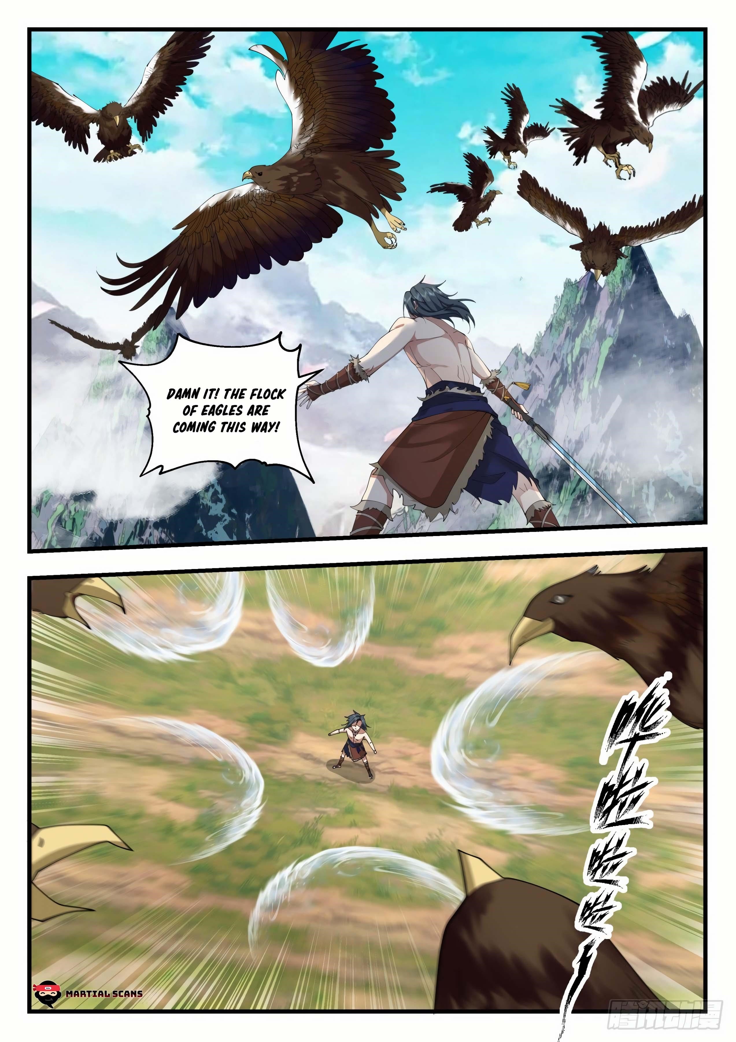 Martial Peak Chapter 2016 - Page 5