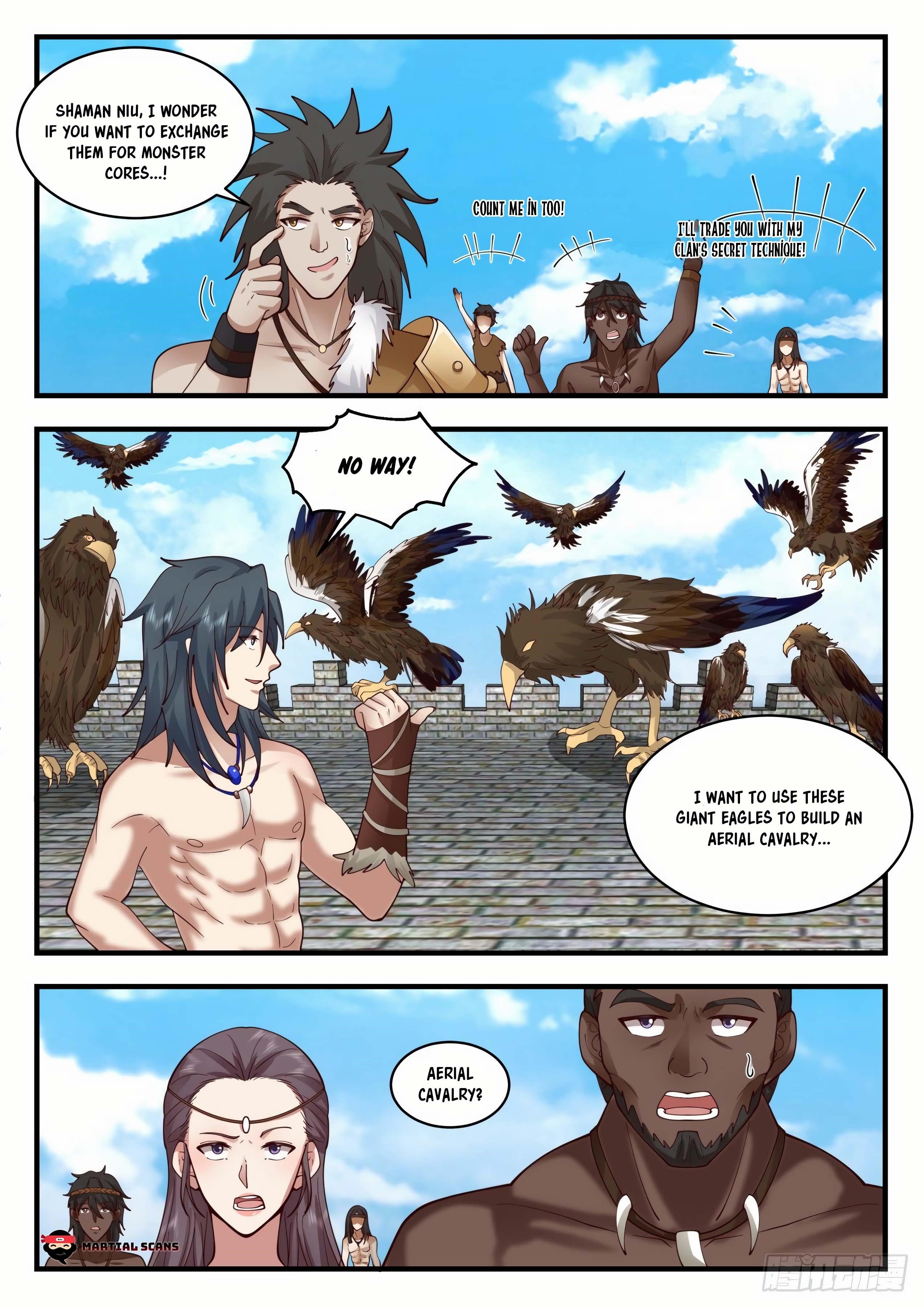 Martial Peak Chapter 2017 - Page 4