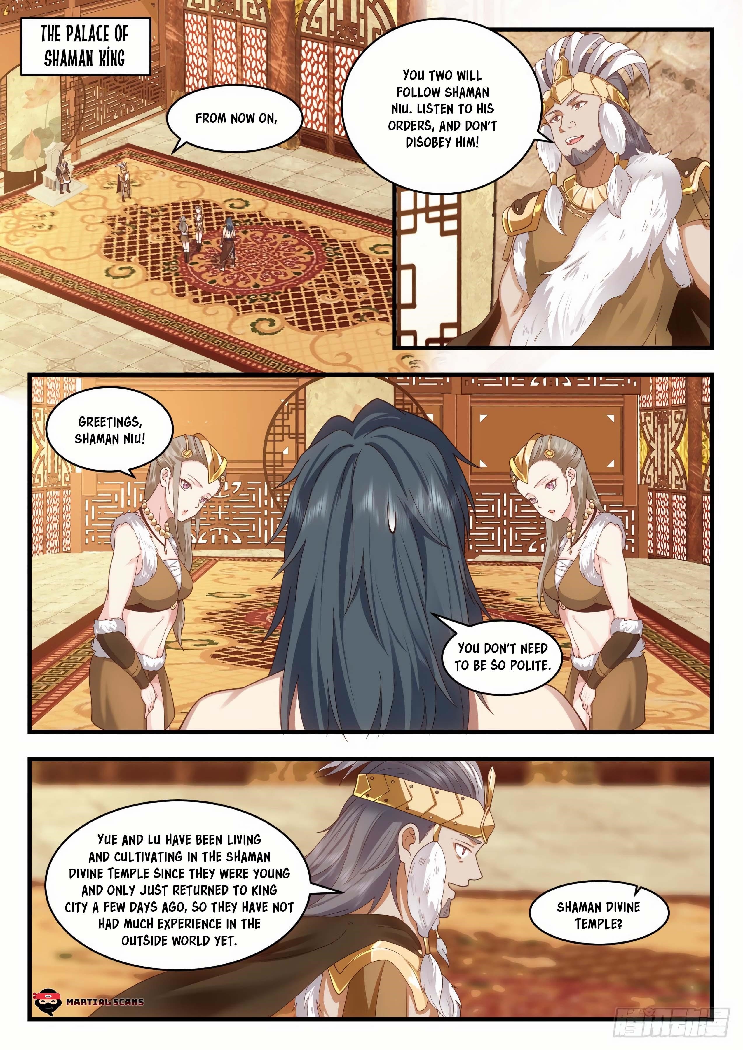 Martial Peak Chapter 2018 - Page 1