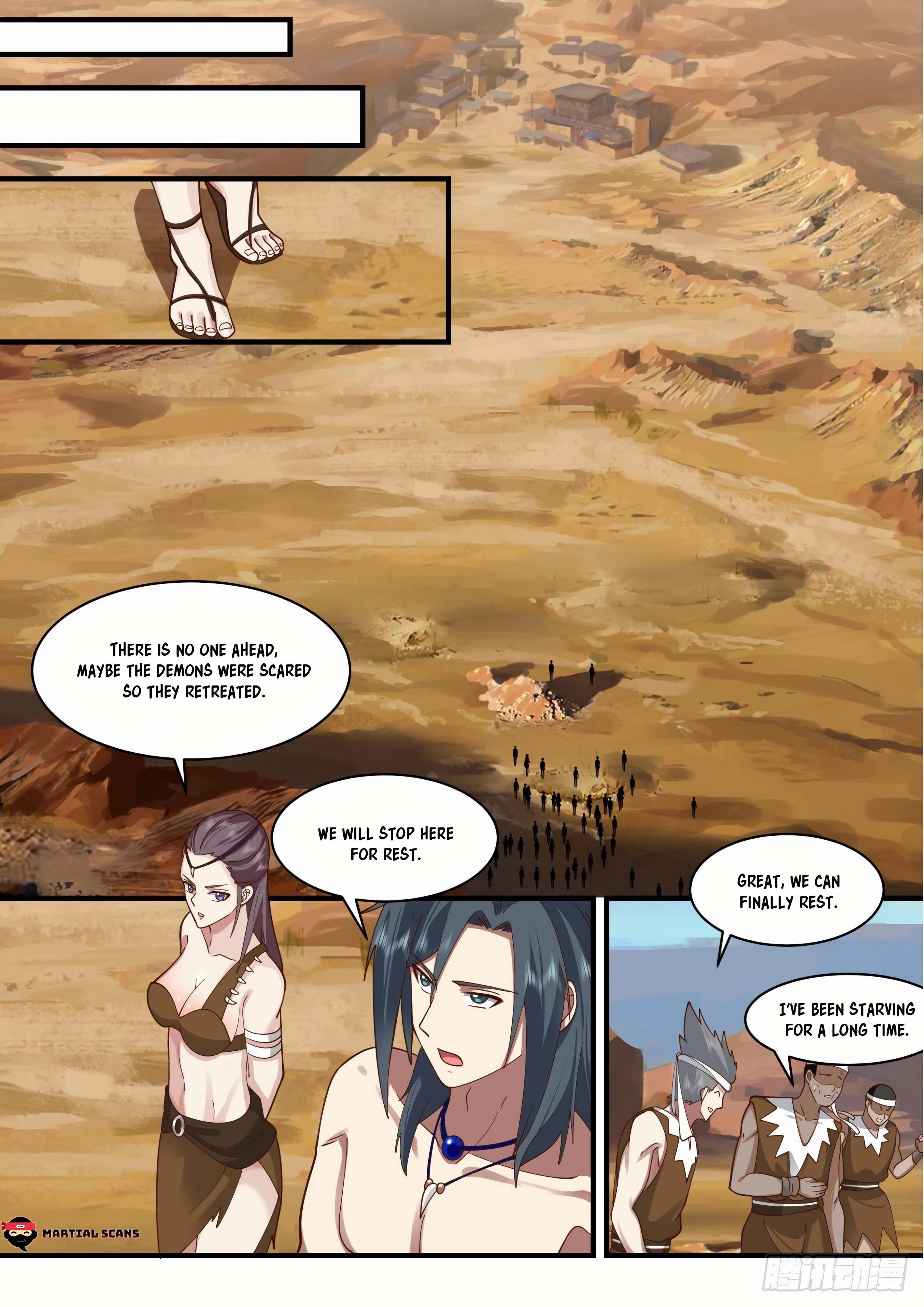 Martial Peak Chapter 2018 - Page 10
