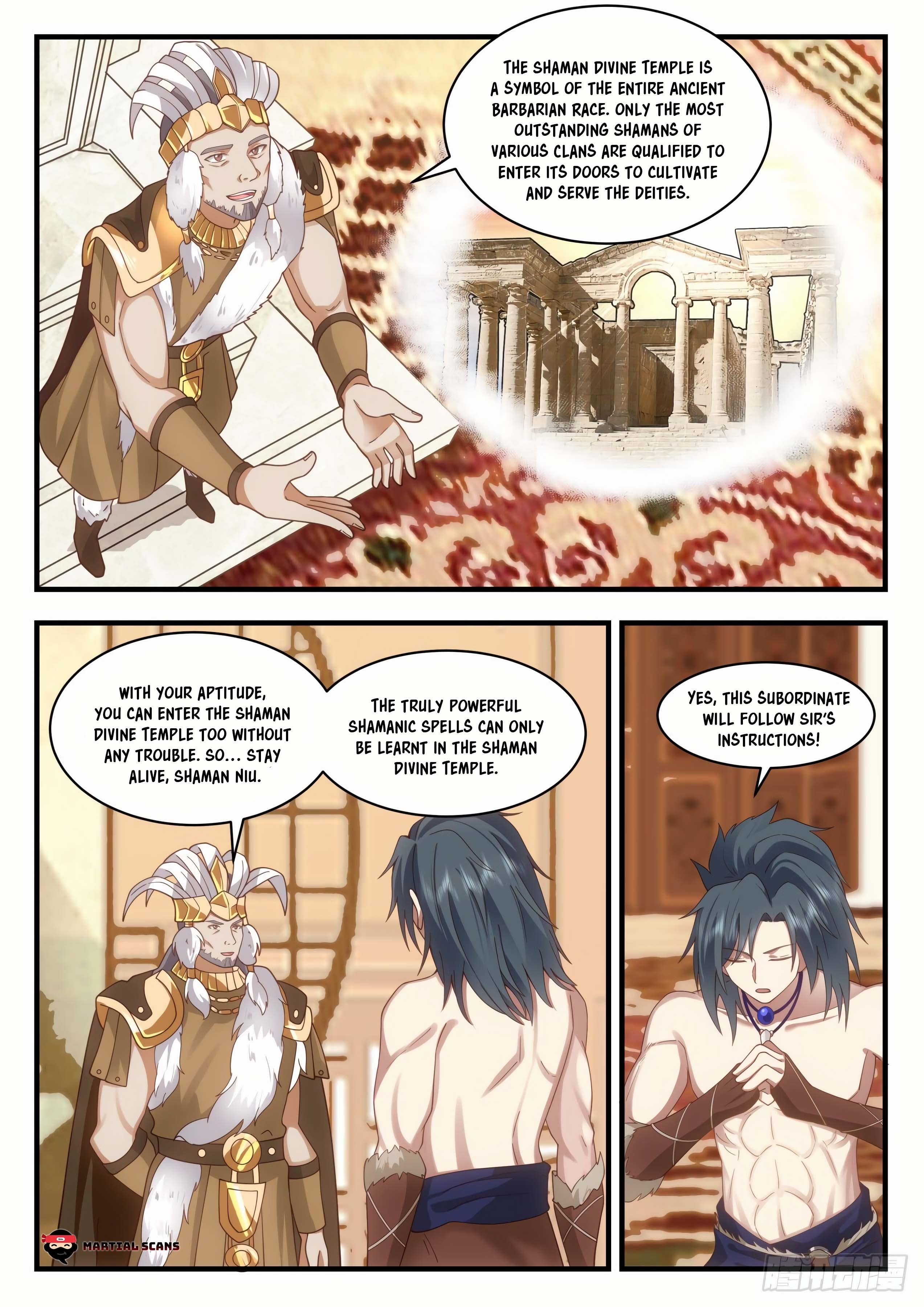 Martial Peak Chapter 2018 - Page 2