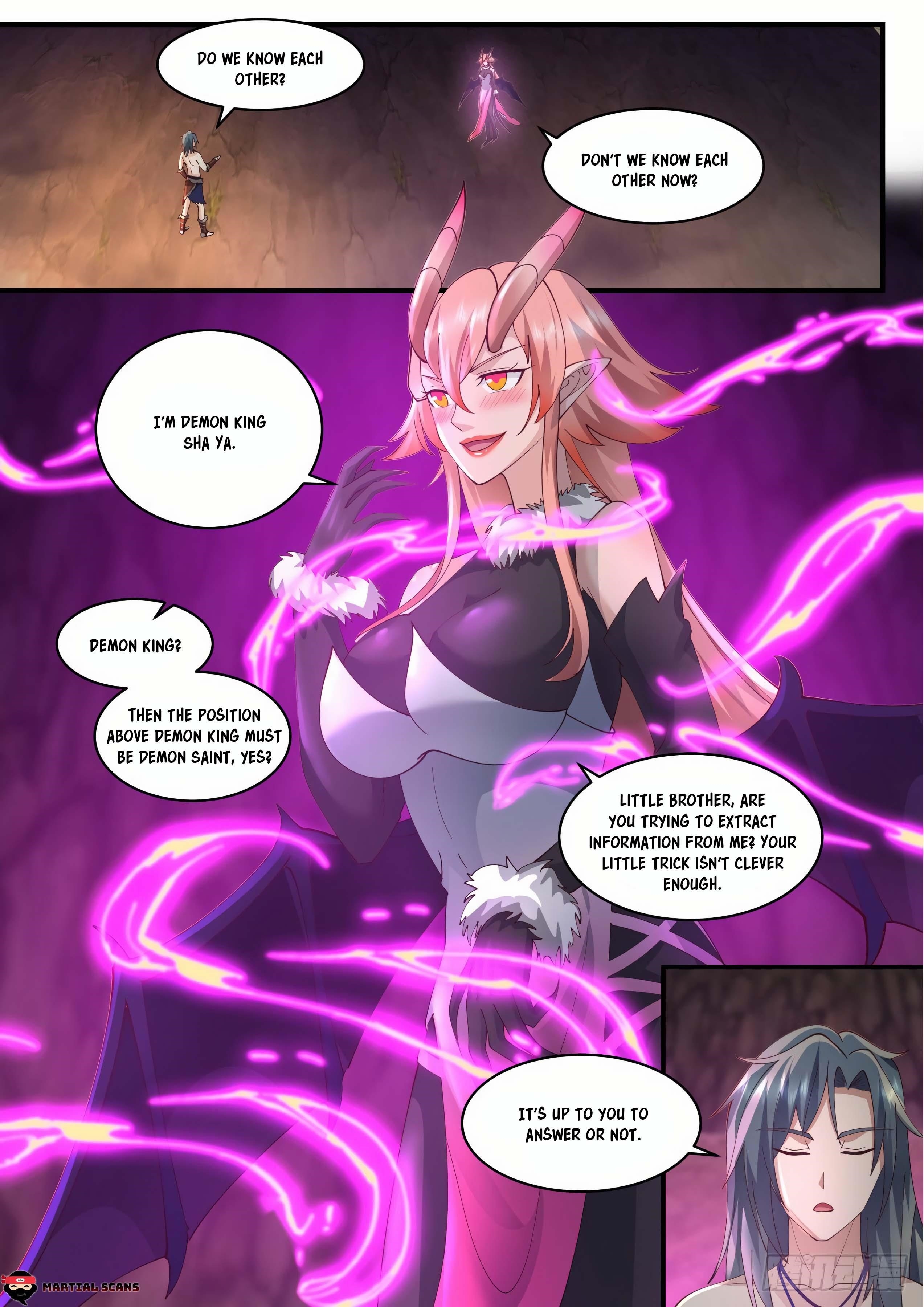 Martial Peak Chapter 2021 - Page 10