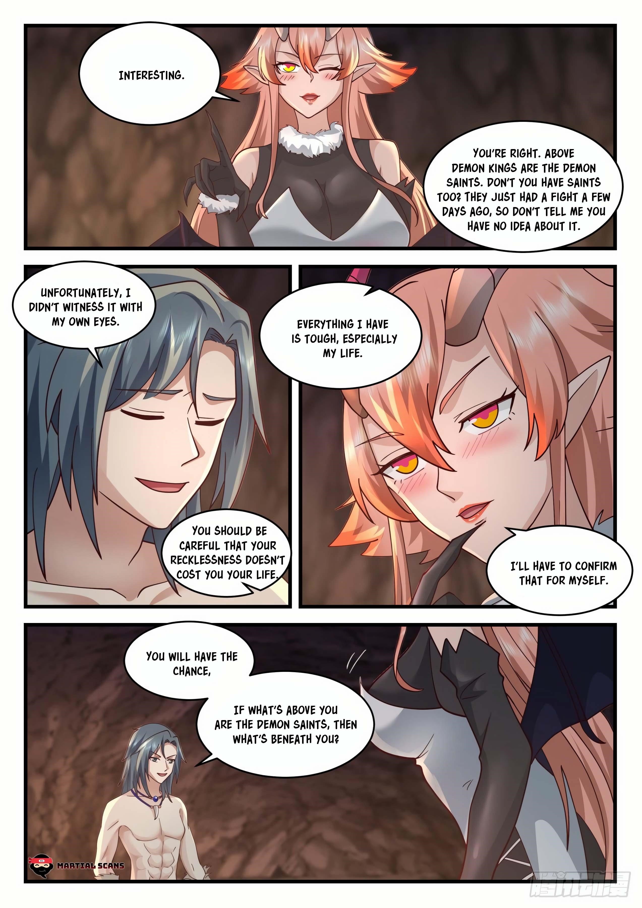 Martial Peak Chapter 2021 - Page 11