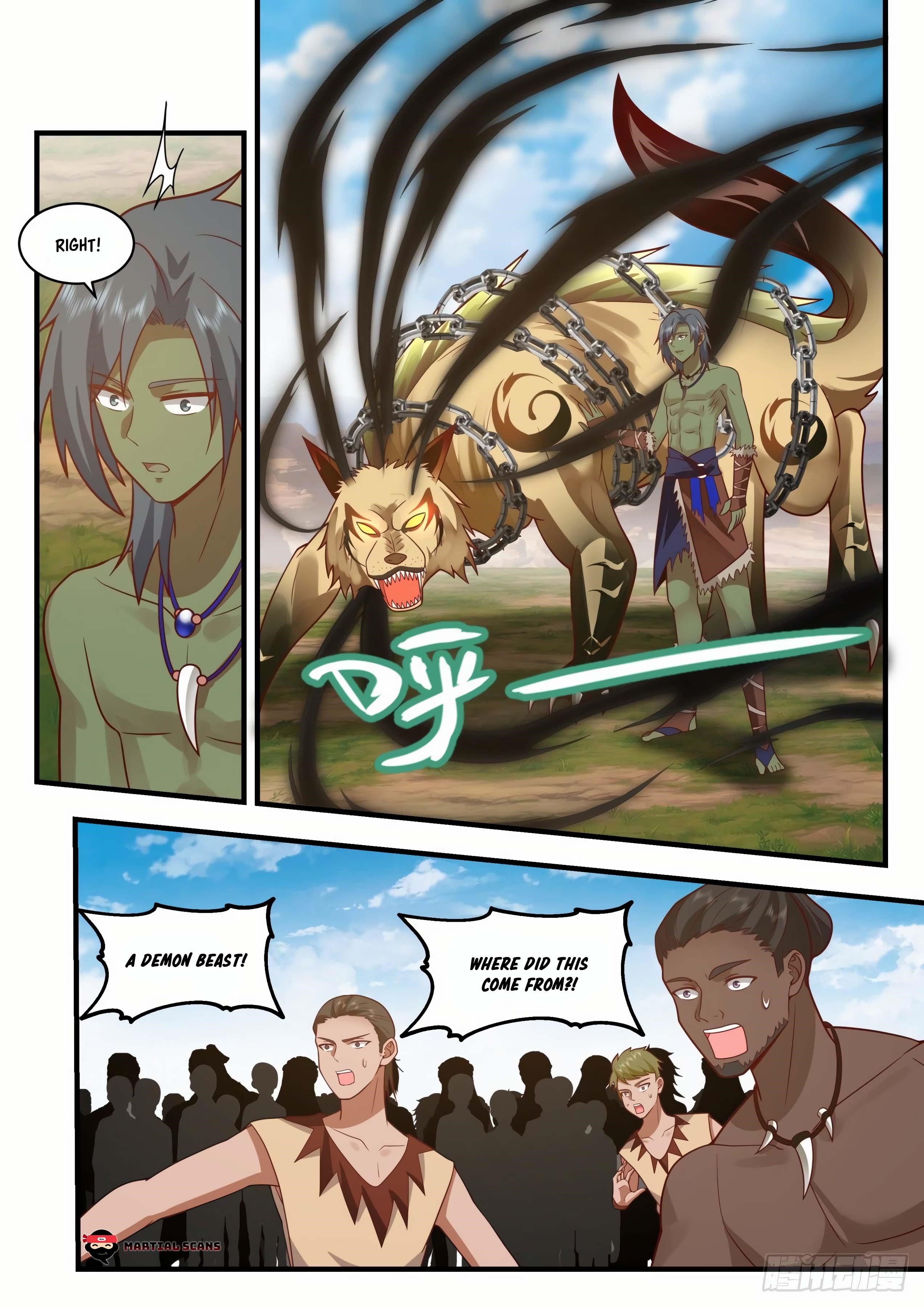 Martial Peak Chapter 2023 - Page 5