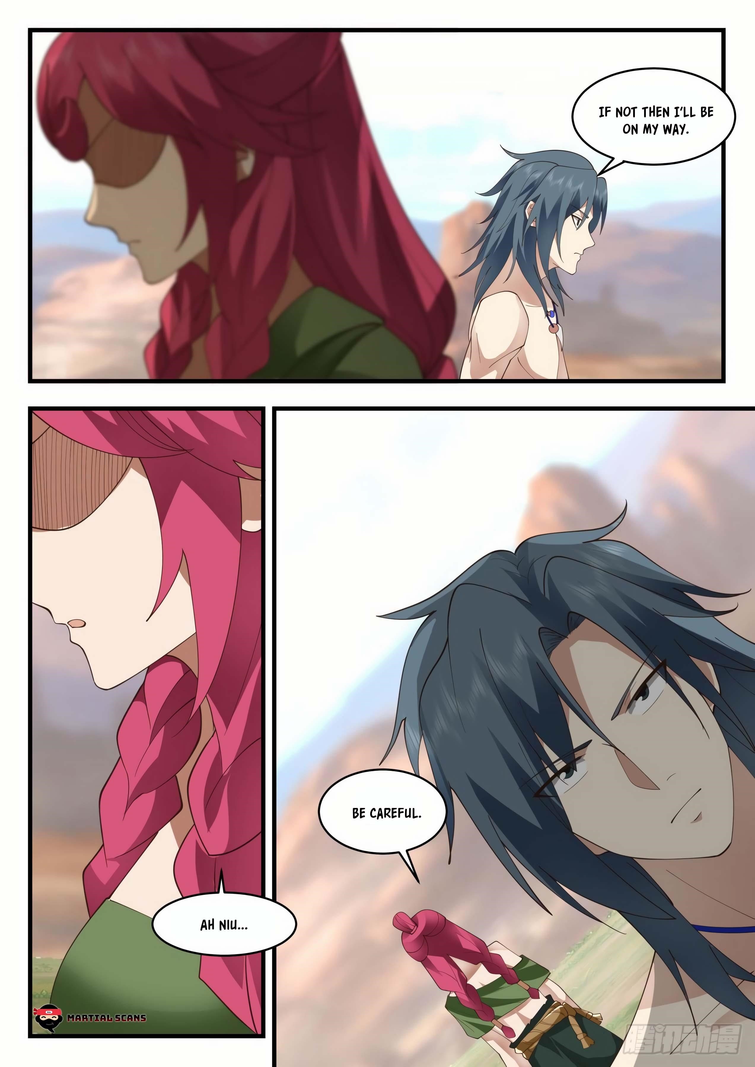 Martial Peak Chapter 2026 - Page 3