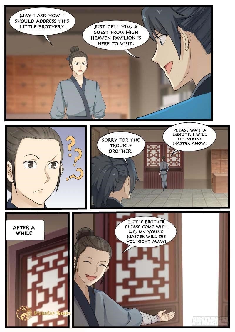 Martial Peak Chapter 203 - Page 3