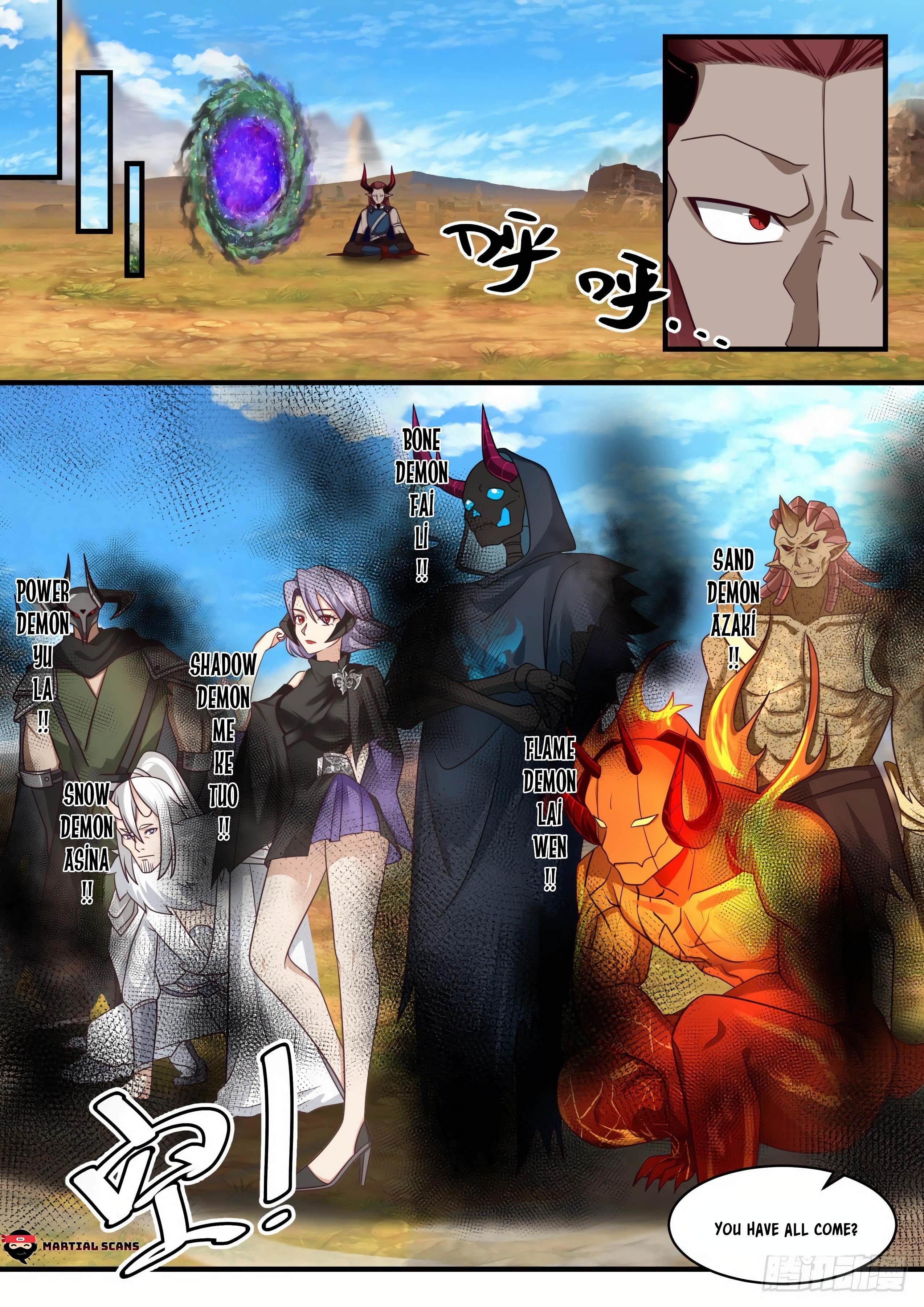 Martial Peak Chapter 2034 - Page 4