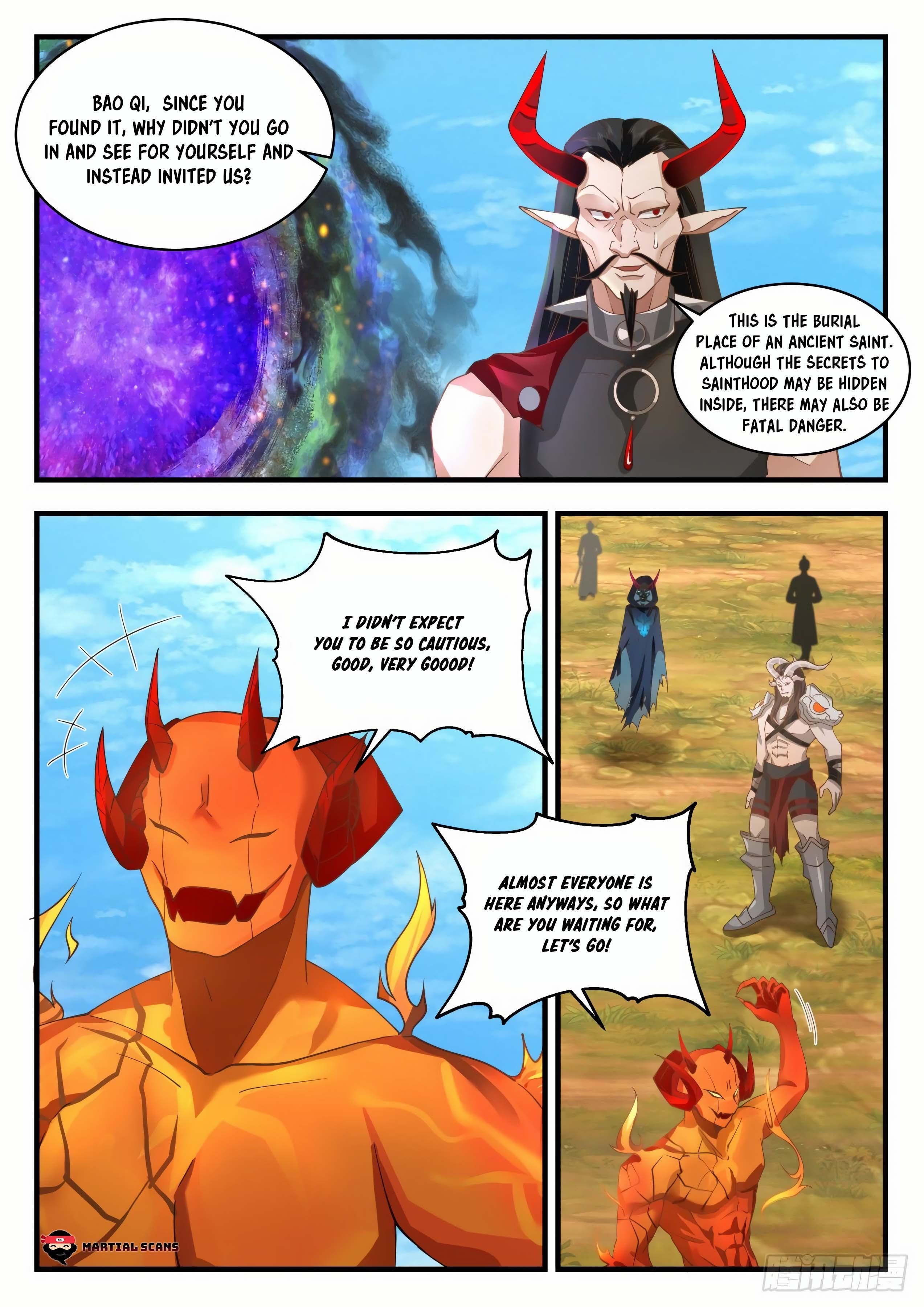 Martial Peak Chapter 2034 - Page 5