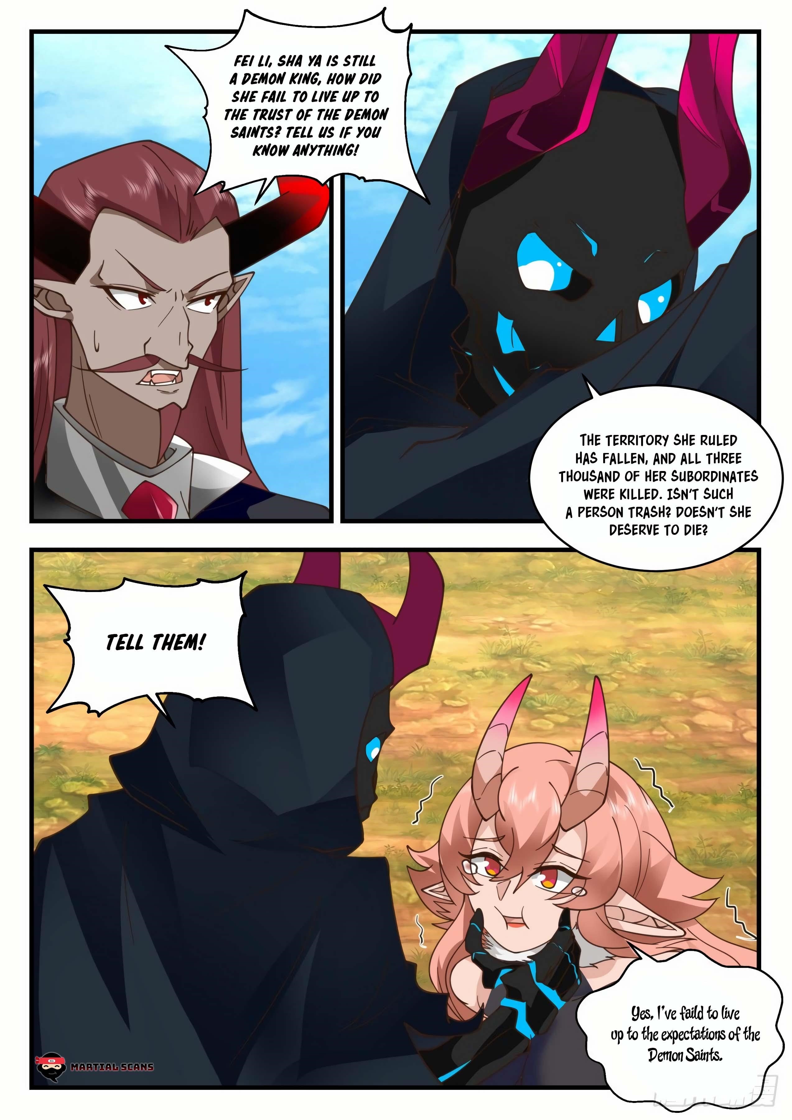 Martial Peak Chapter 2034 - Page 8