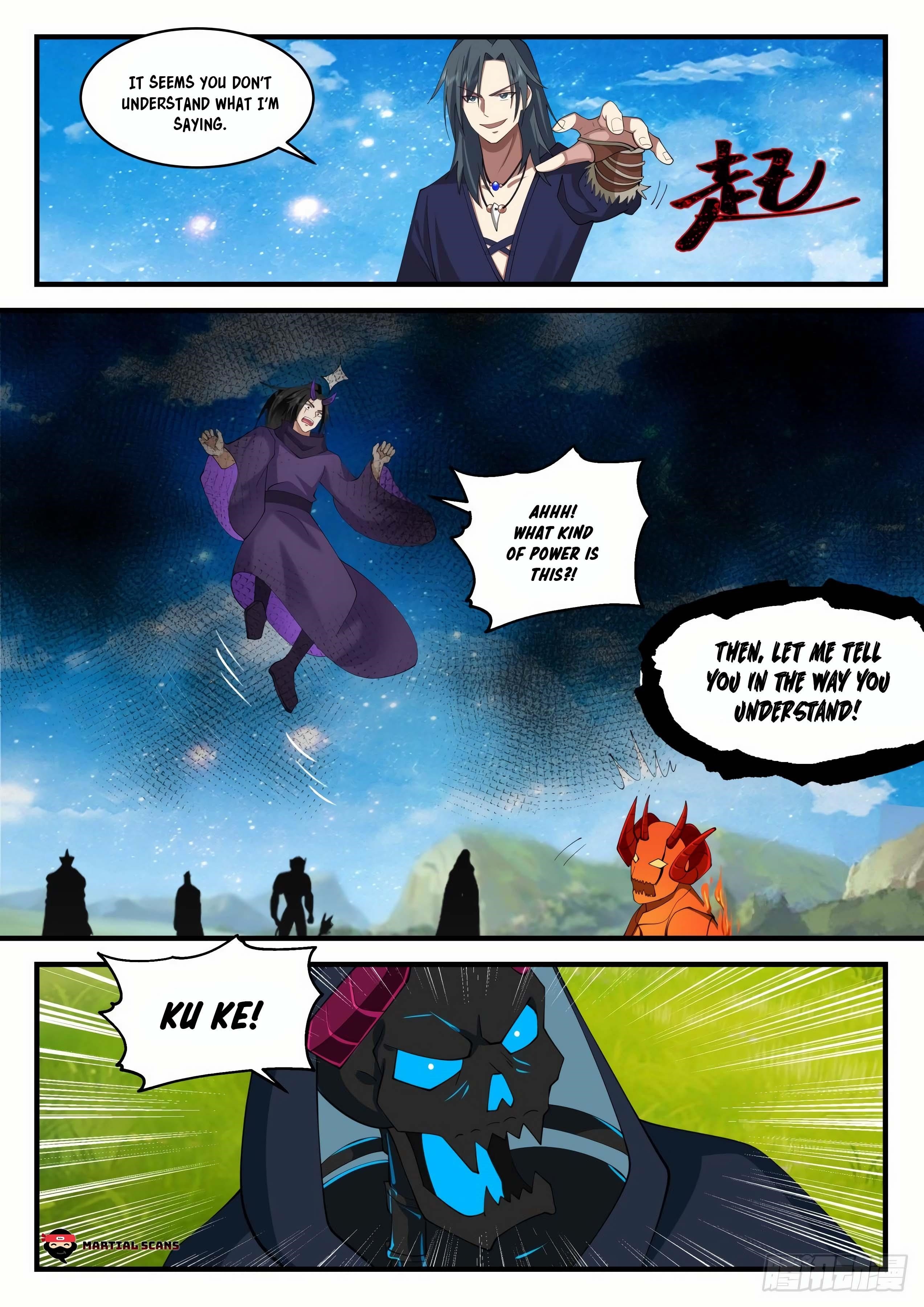 Martial Peak Chapter 2035 - Page 11