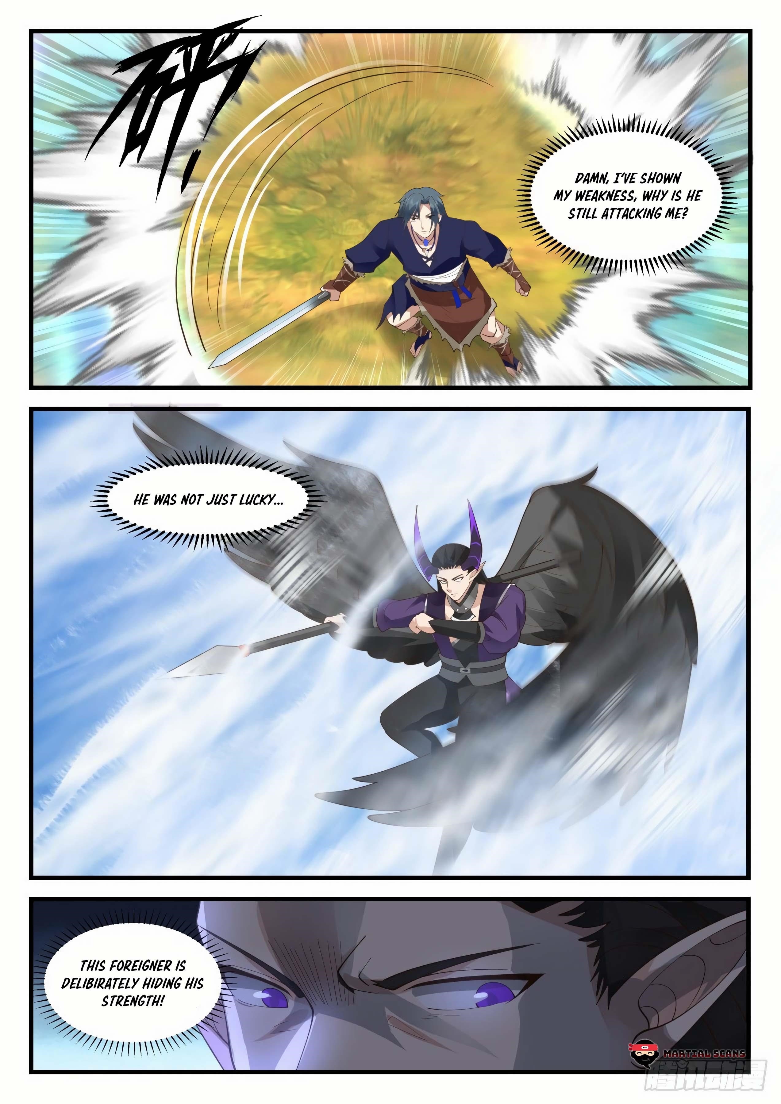 Martial Peak Chapter 2039 - Page 4